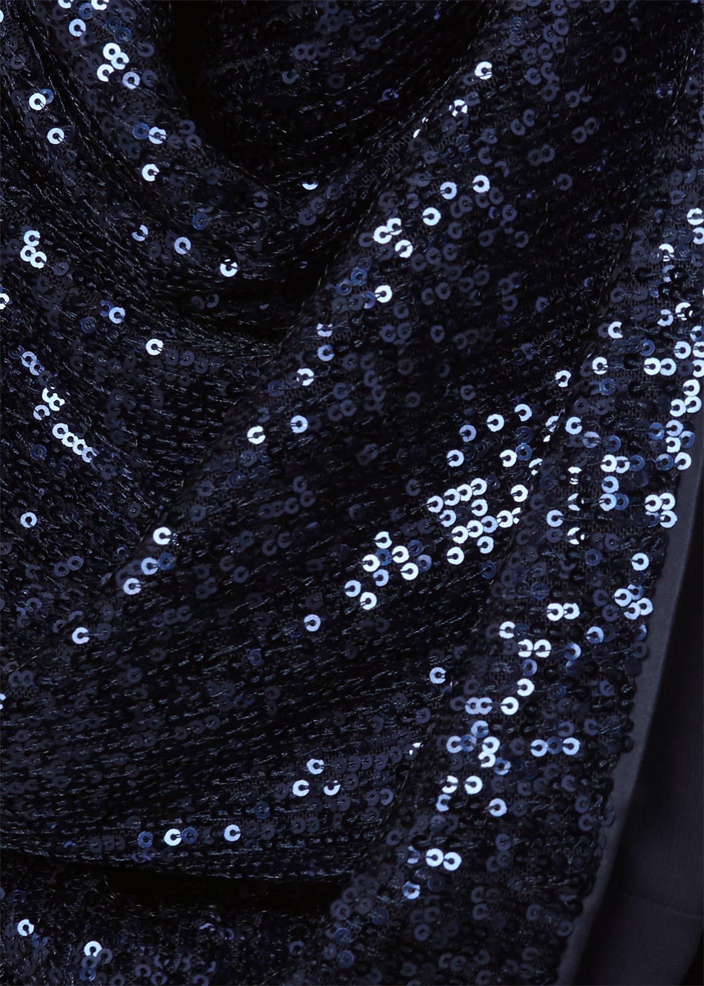 Zariah Sequin Top , Navy, hi-res