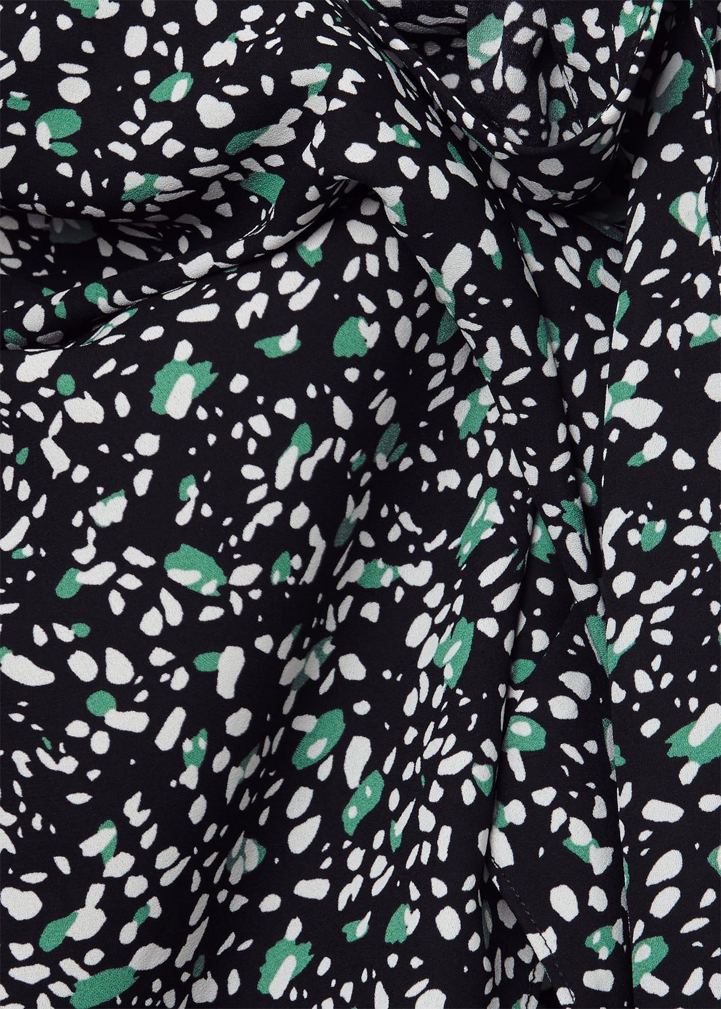 Aisha Blouse, Green Multi, hi-res