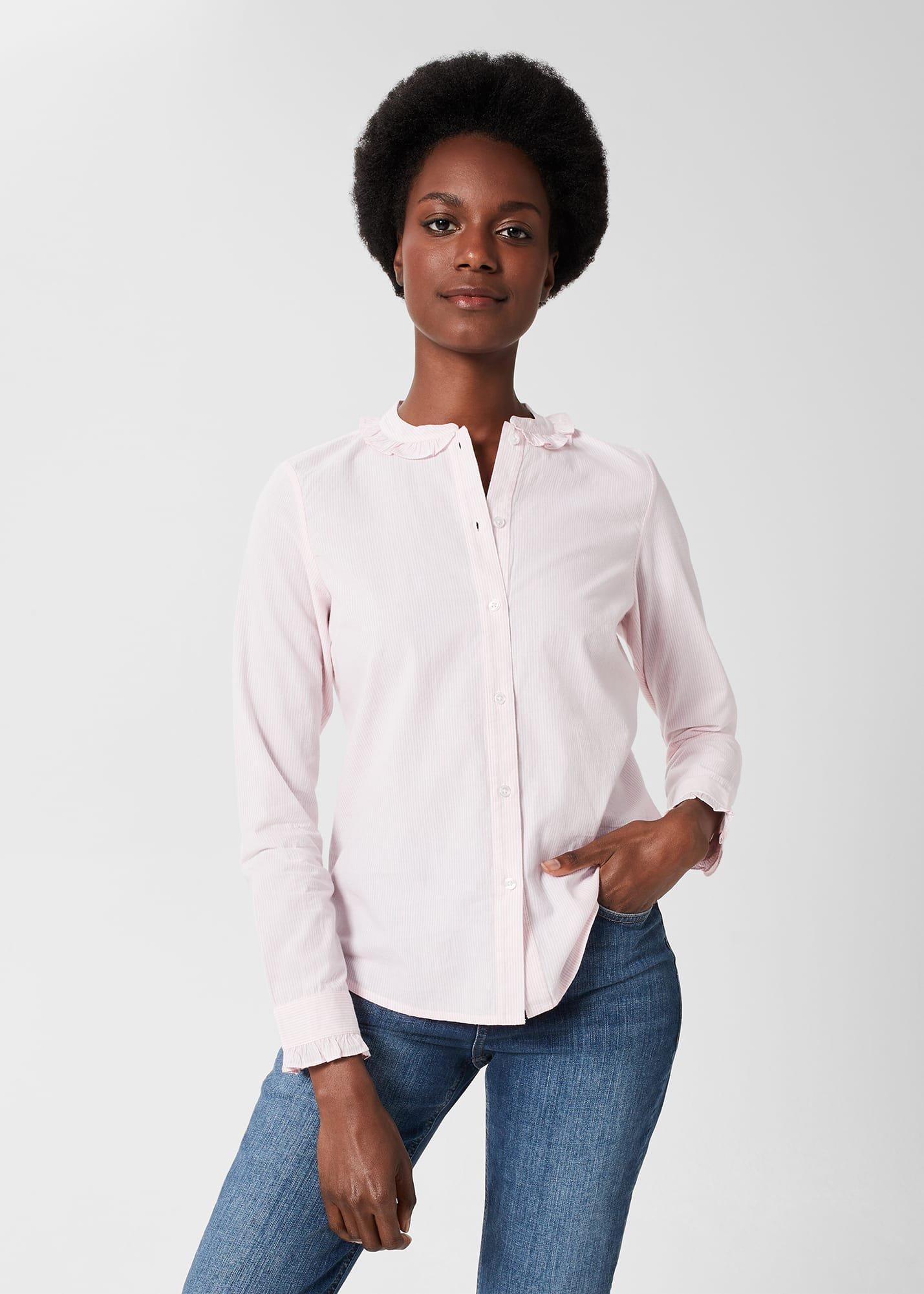 Miri Stripe Blouse