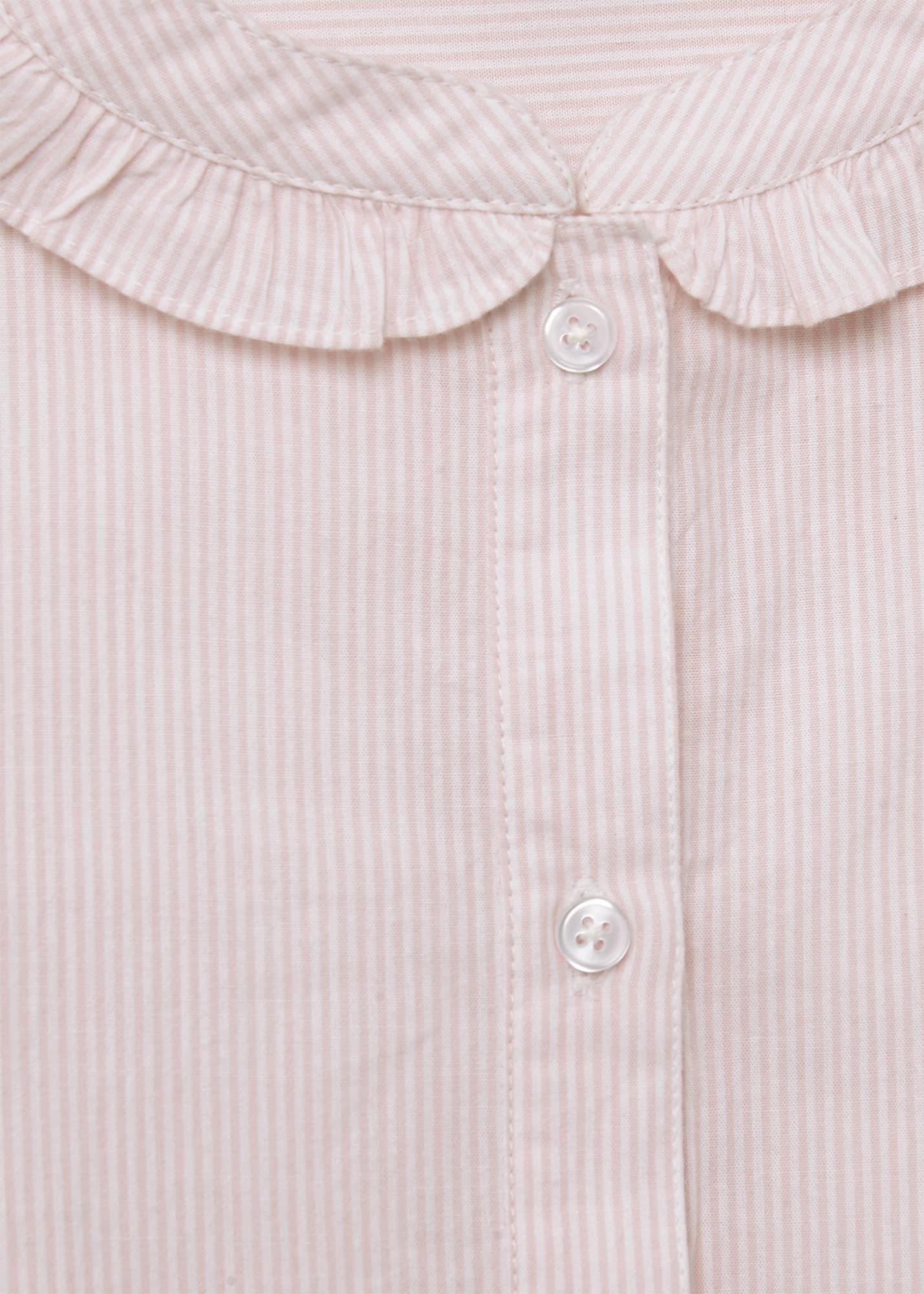 Miri Stripe Blouse, Pink White, hi-res