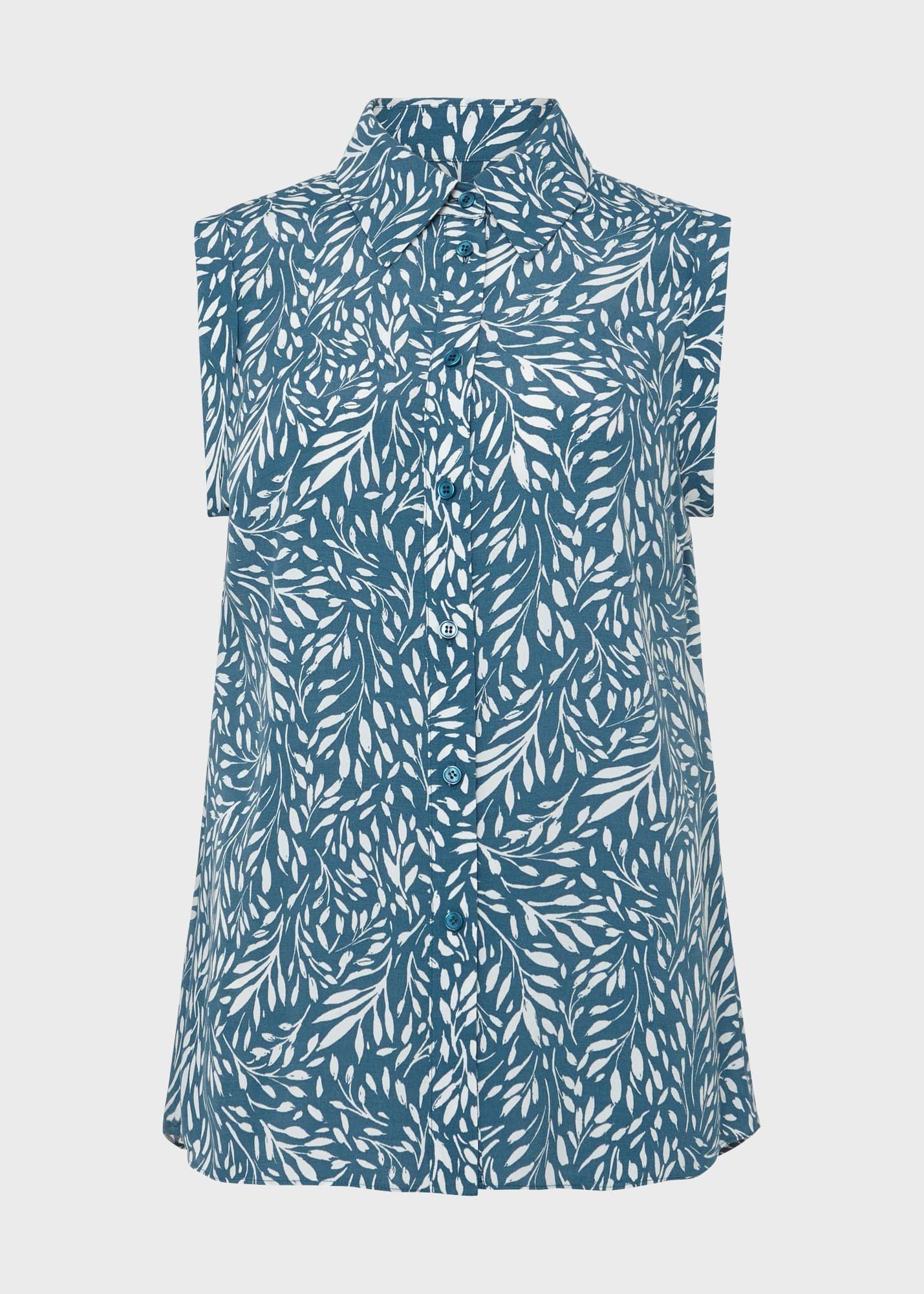 Esme Top, Green White, hi-res