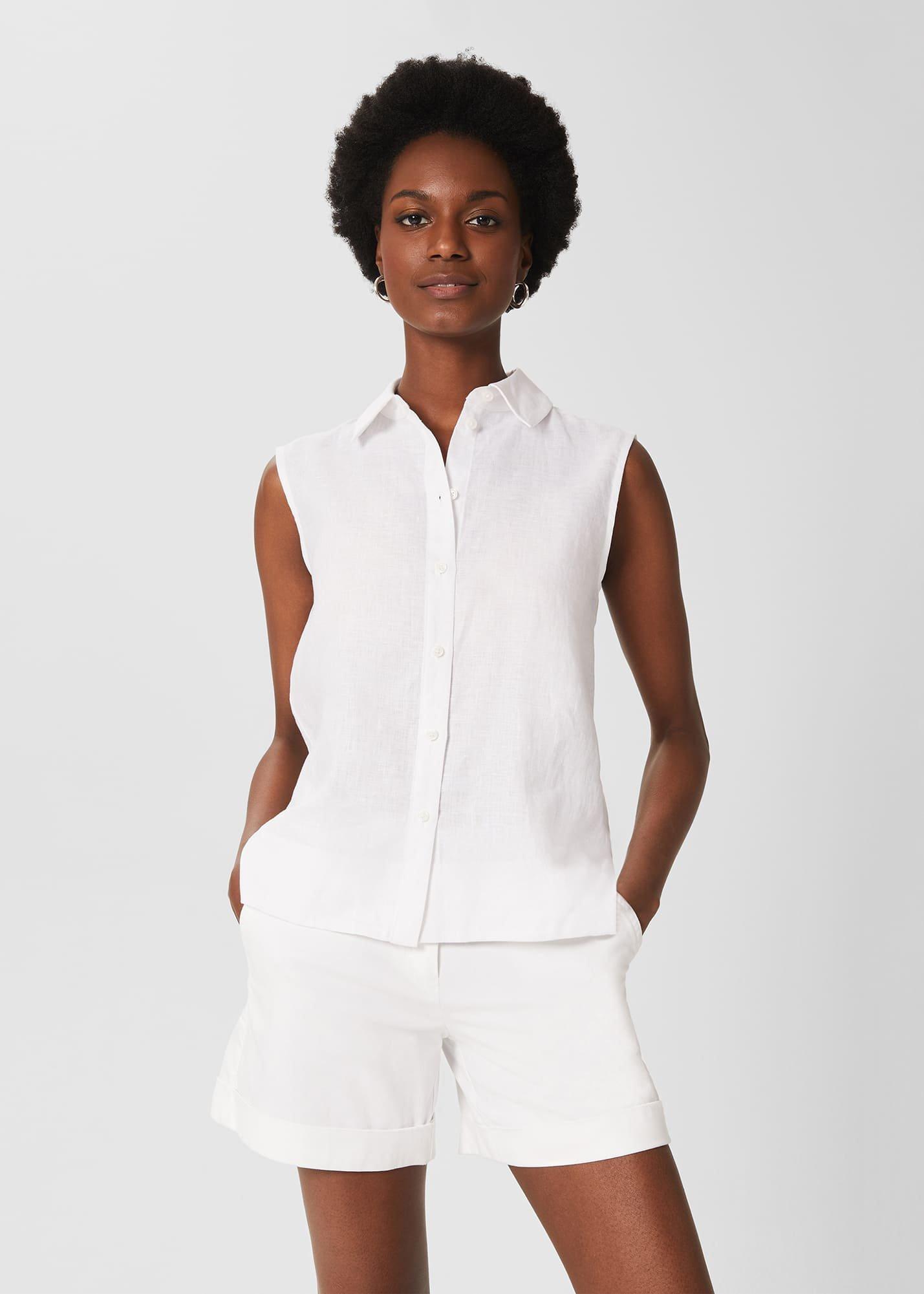 Salem Linen Top 