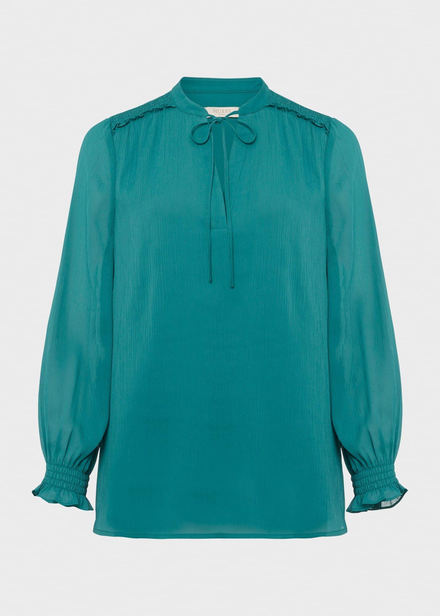 Kelsie Top, Ocean Green, hi-res