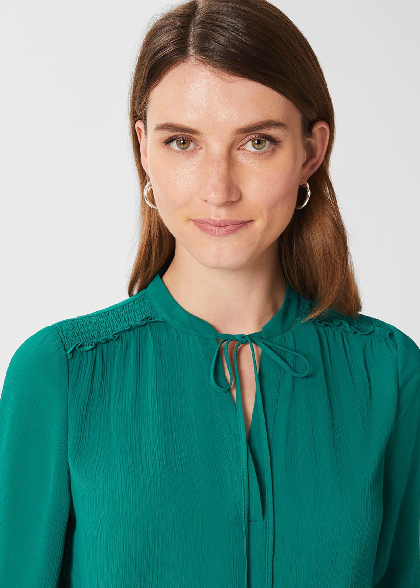 Kelsie Top, Ocean Green, hi-res