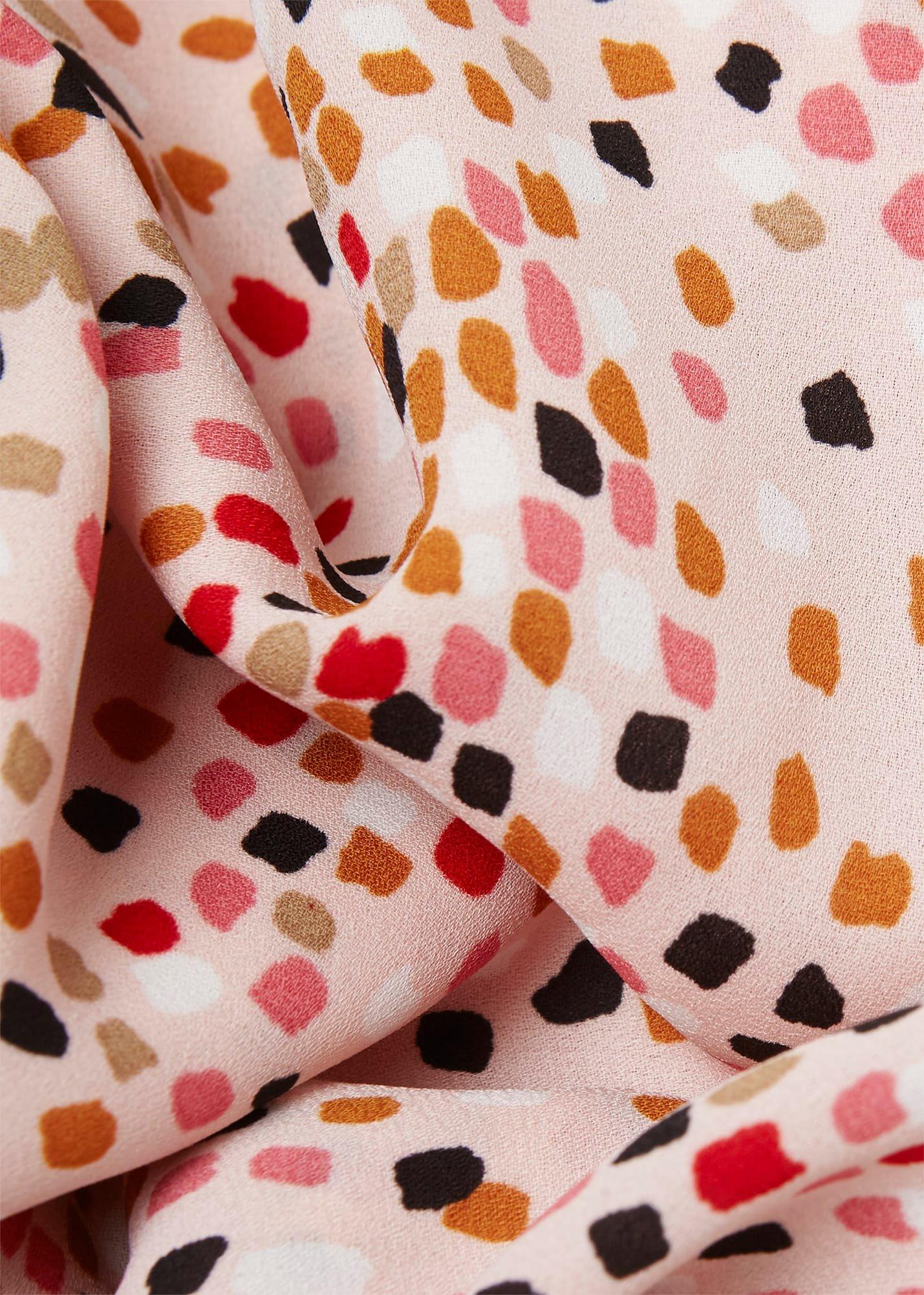 Delany Blouse, Pink Multi, hi-res