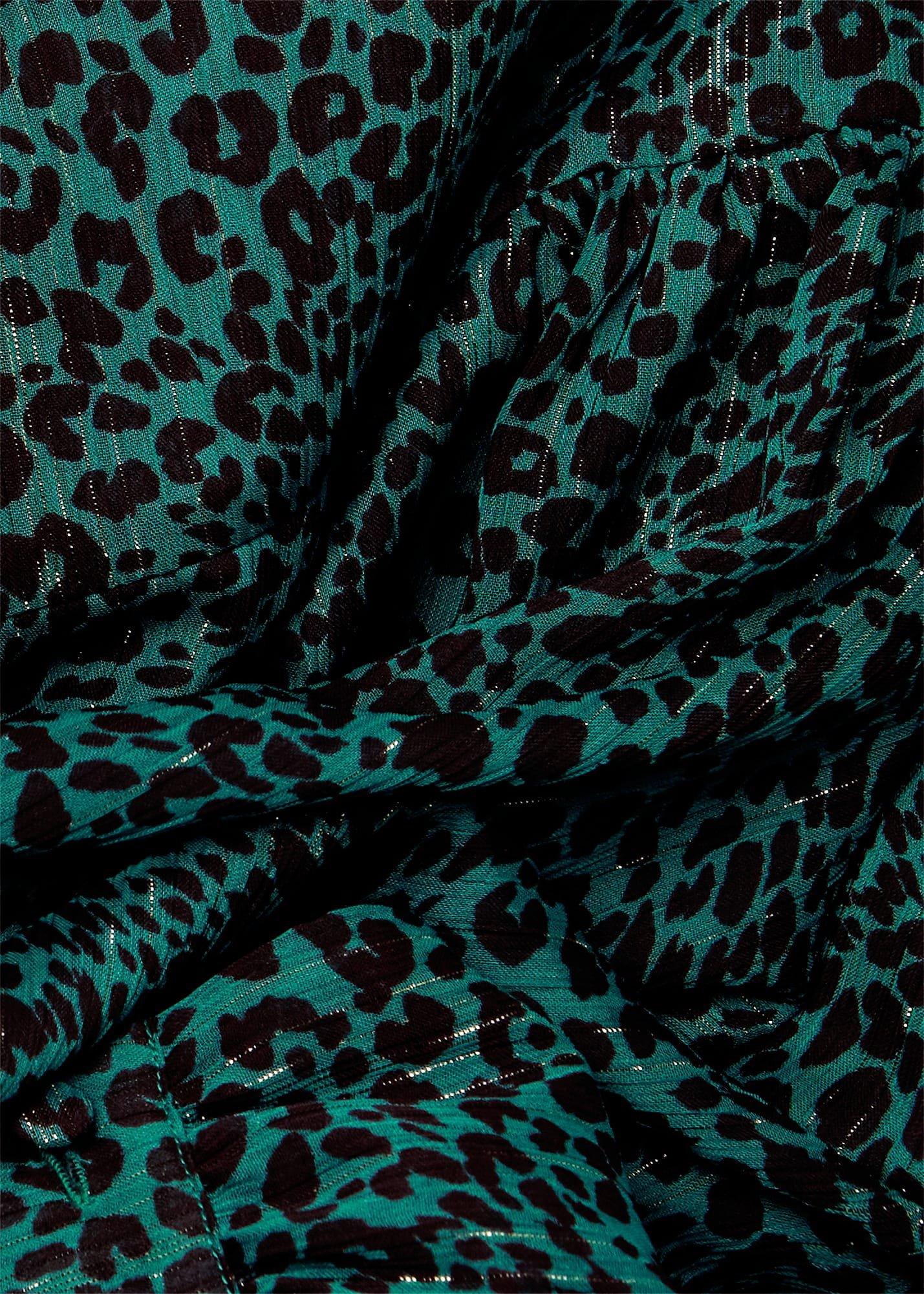 Sandy Blouse , Sea Green, hi-res