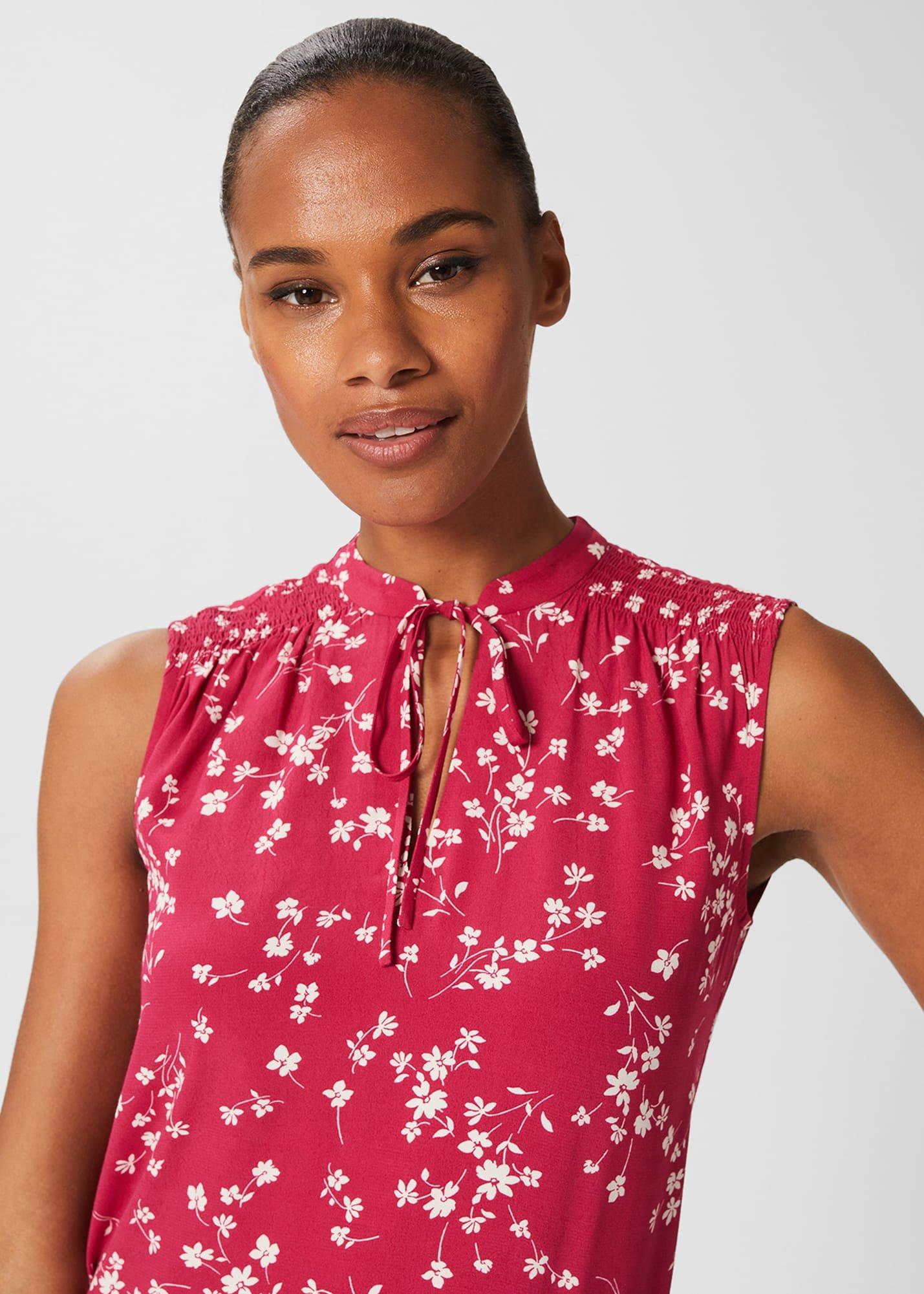 Leana Top, Pink Ivory, hi-res