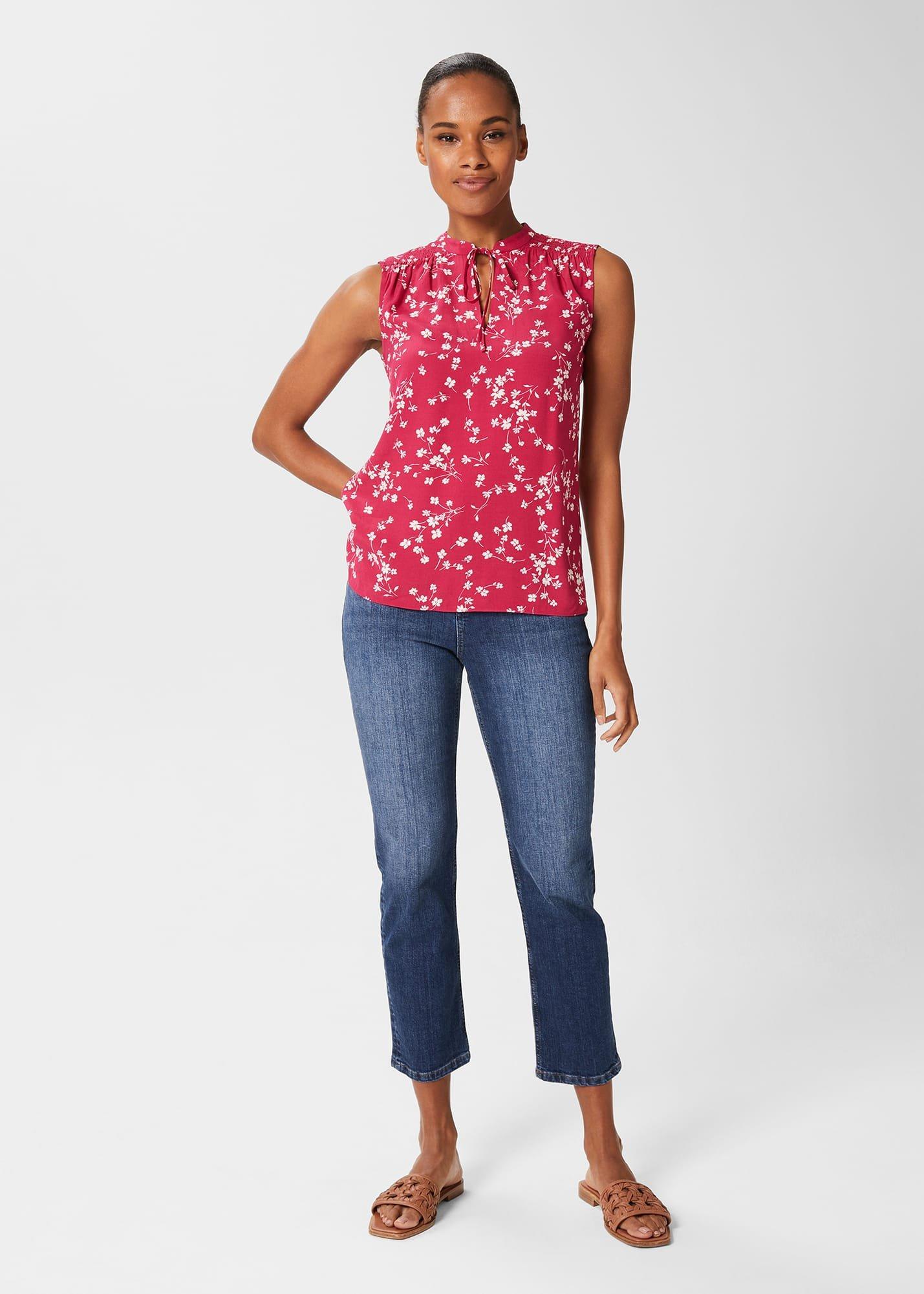 Leana Top, Pink Ivory, hi-res