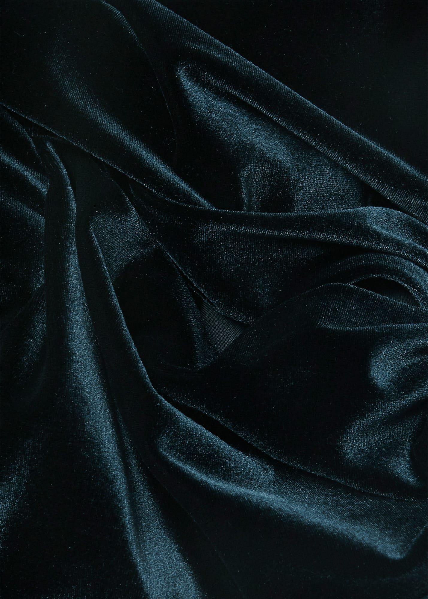 Faye Velvet Top , Evergreen, hi-res