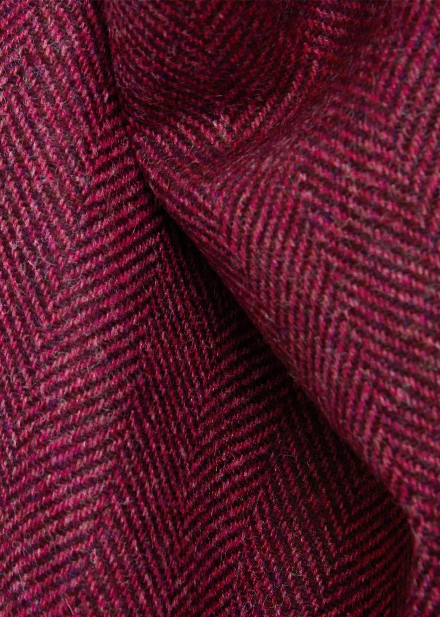 Petite Daphne Wool Skirt, Purple Multi, hi-res