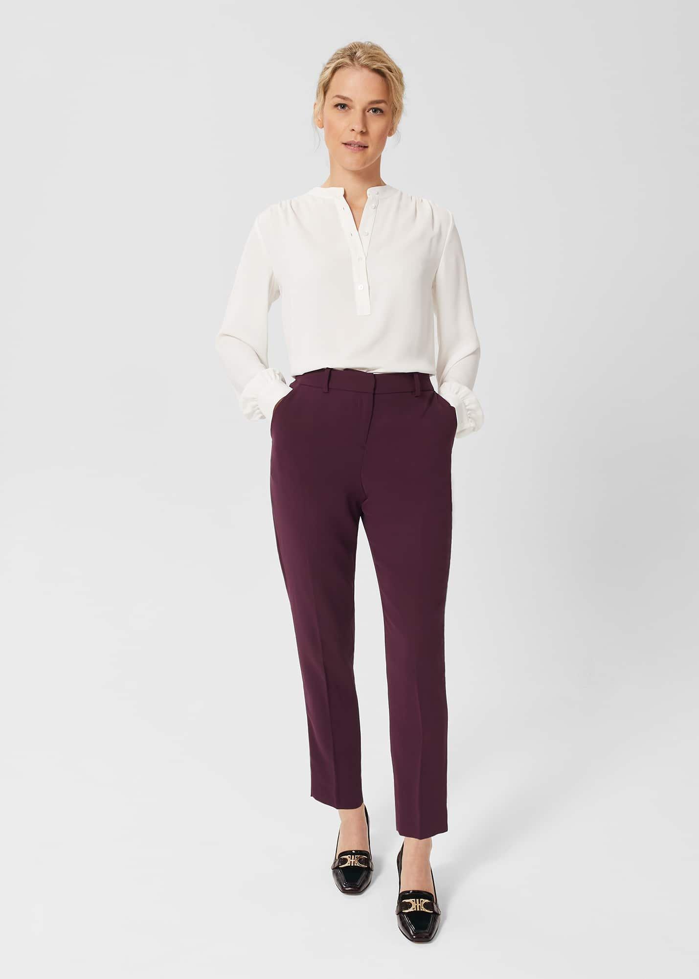 Petite Adelia Trousers
