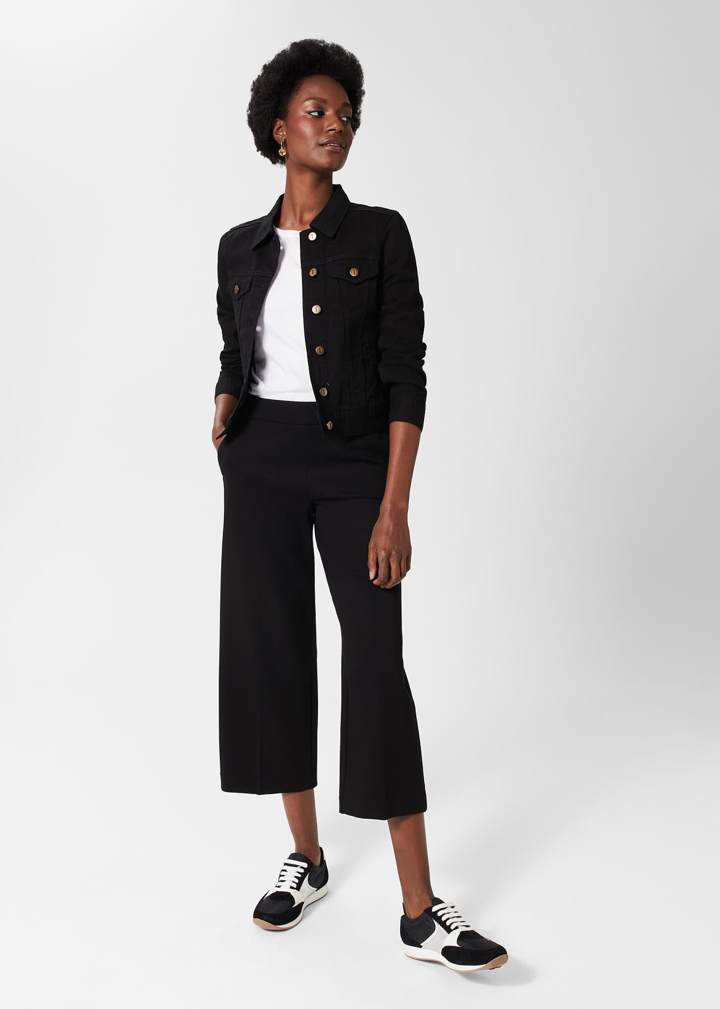 Zadie Trousers, Black, hi-res