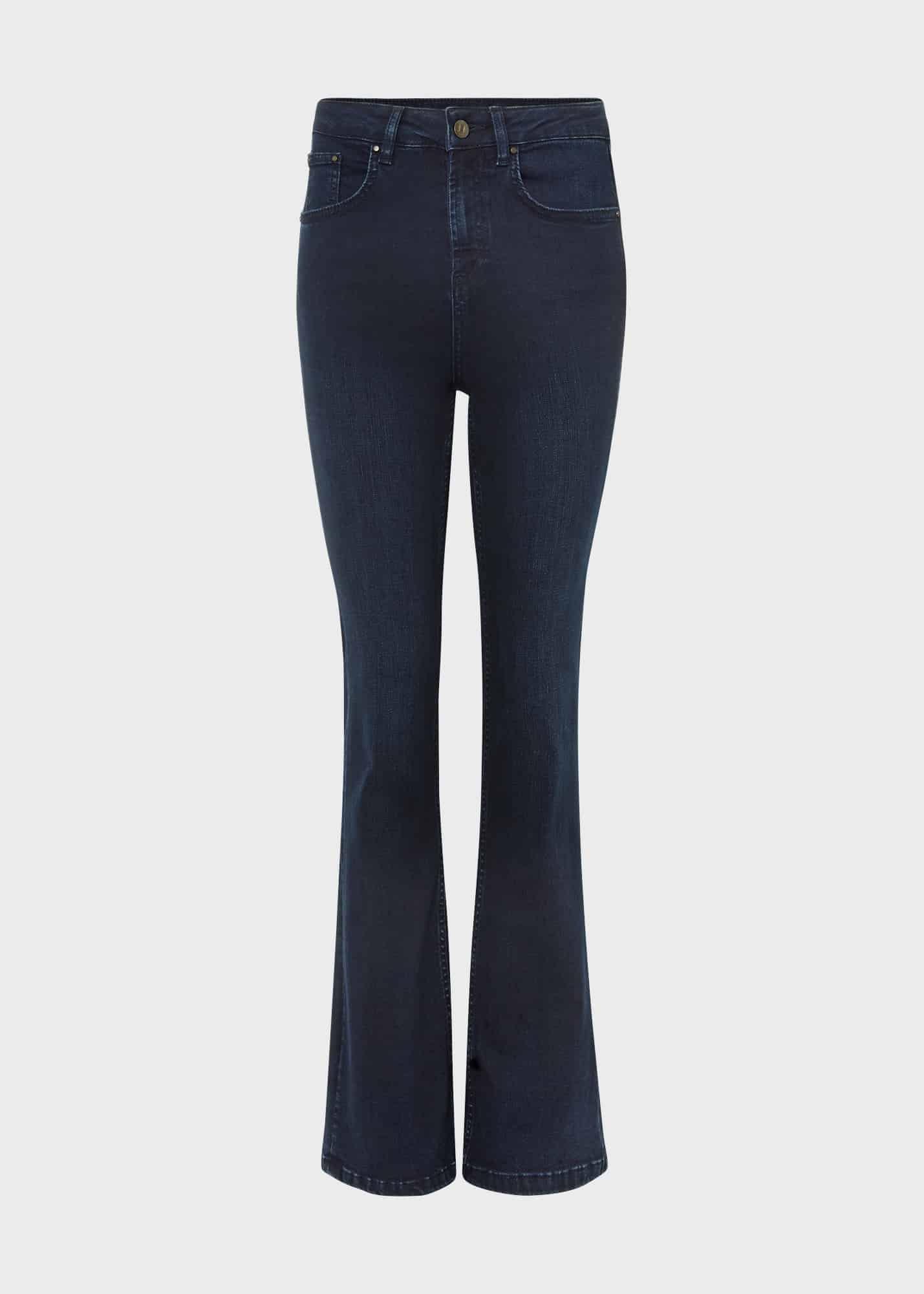 Niomi Bootcut Jeans , Indigo, hi-res
