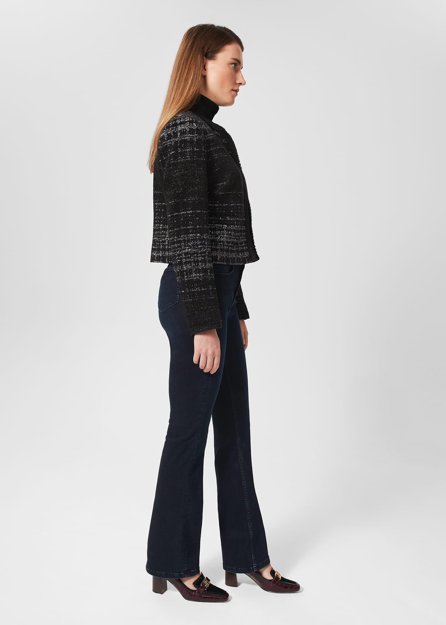 Niomi Bootcut Jeans , Indigo, hi-res