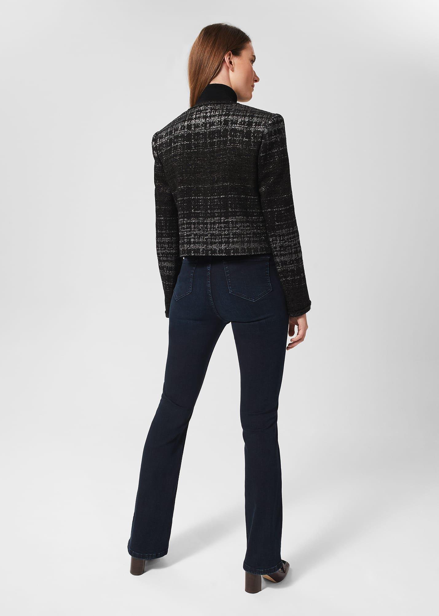 Niomi Bootcut Jeans , Indigo, hi-res