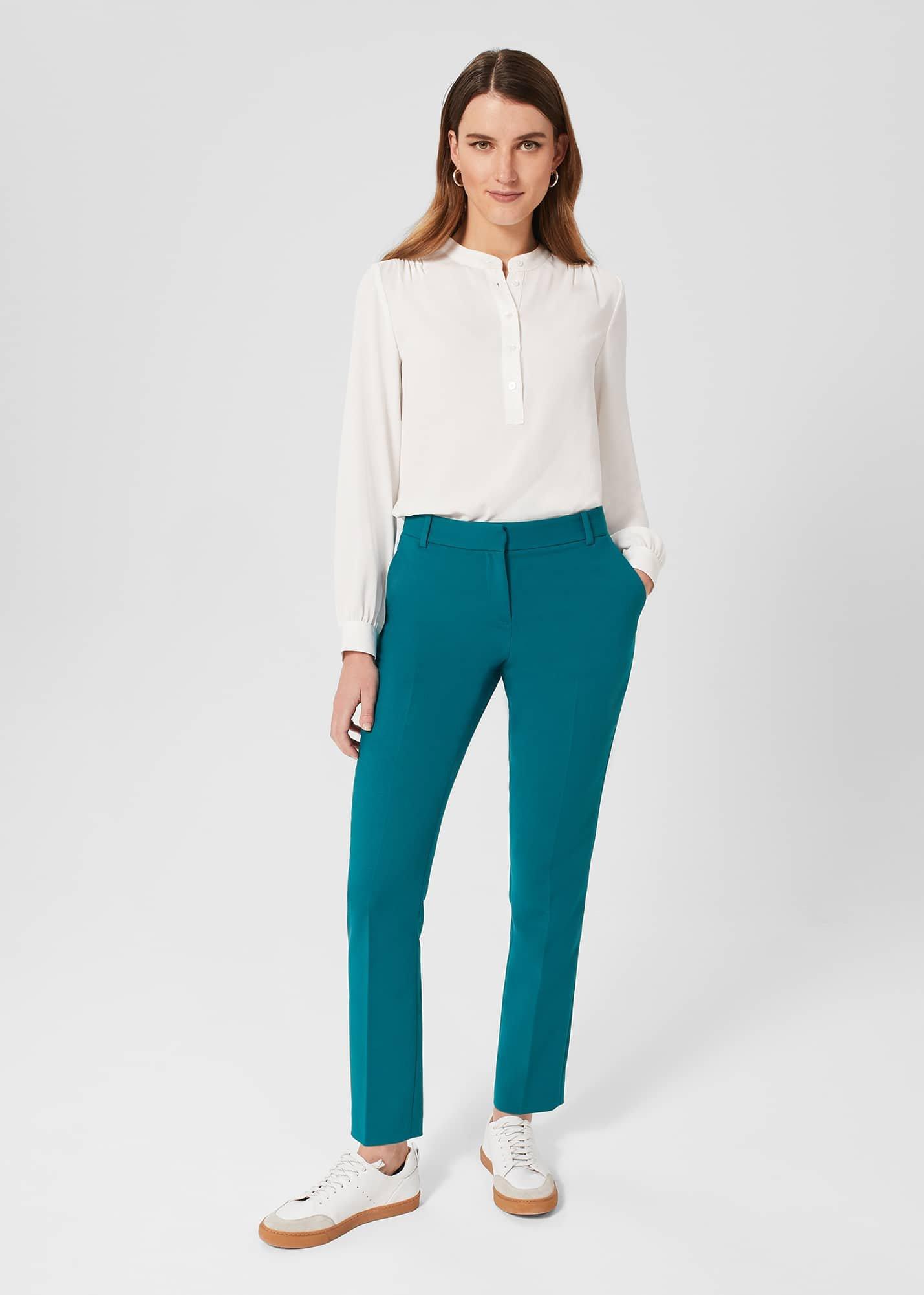 Suki Pants, Lagoon Blue, hi-res