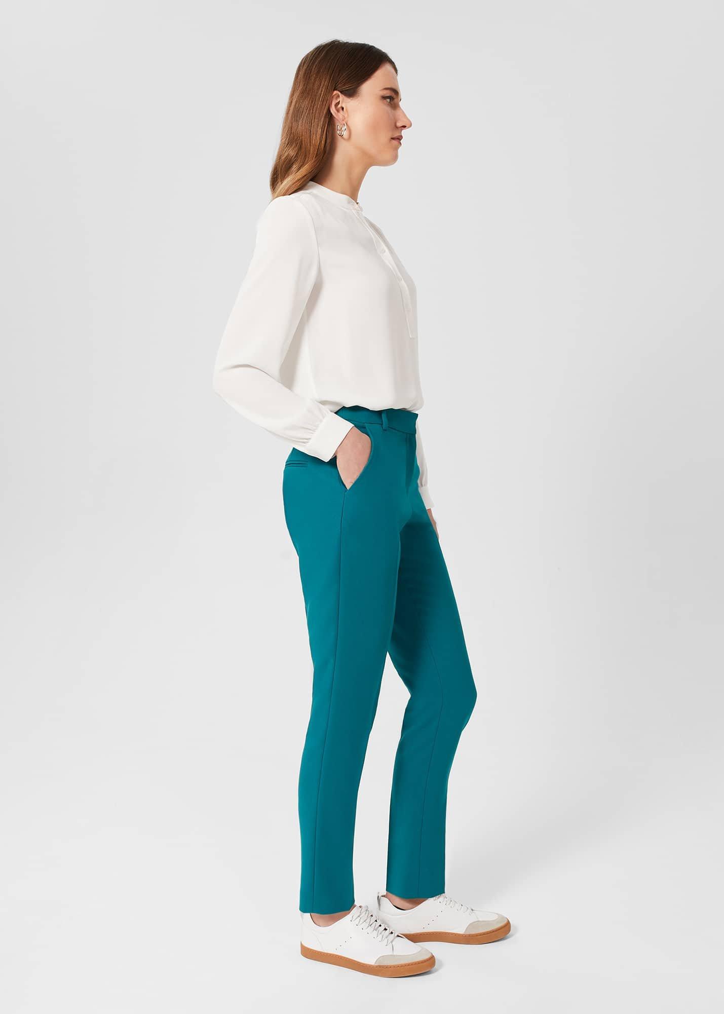 Suki Pants, Lagoon Blue, hi-res