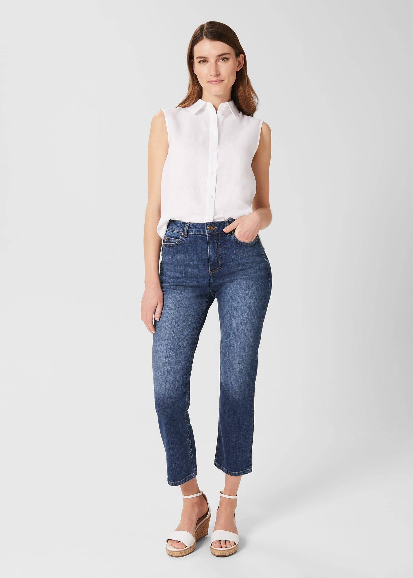 Iva Crop Jeans