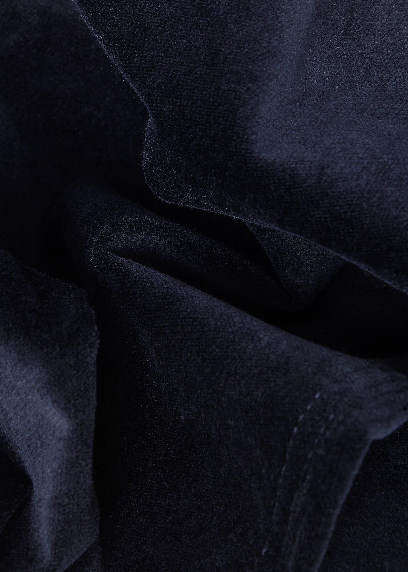 Gia Velvet Skinny Jeans , Navy, hi-res