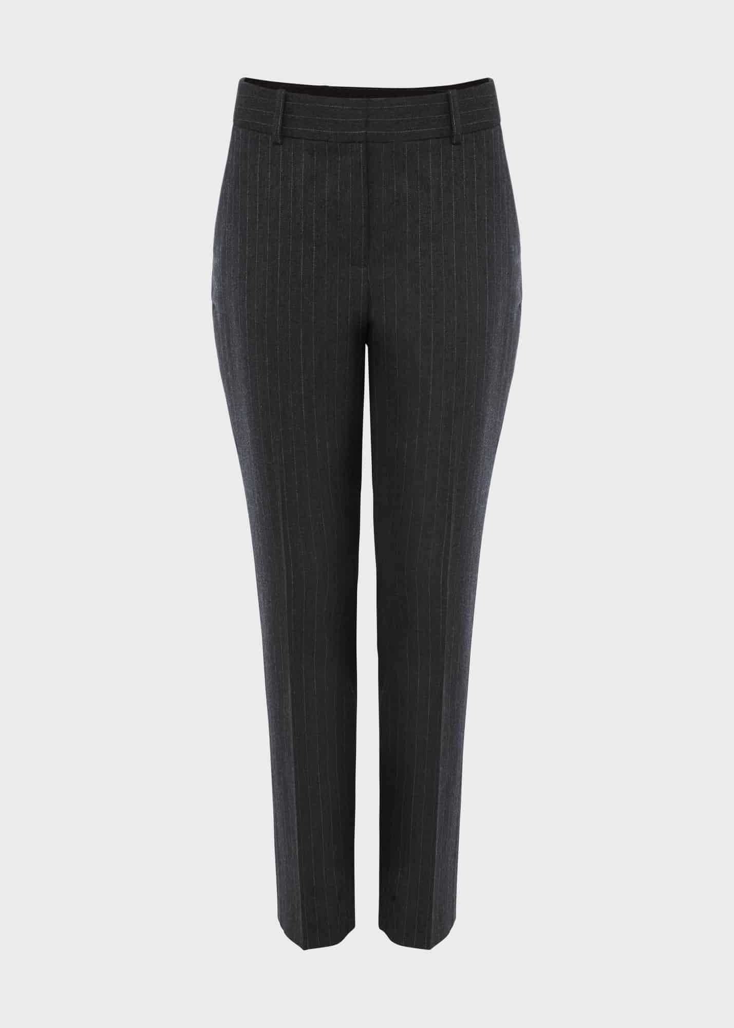 Chelsea Trousers, Charcoal Ivory, hi-res