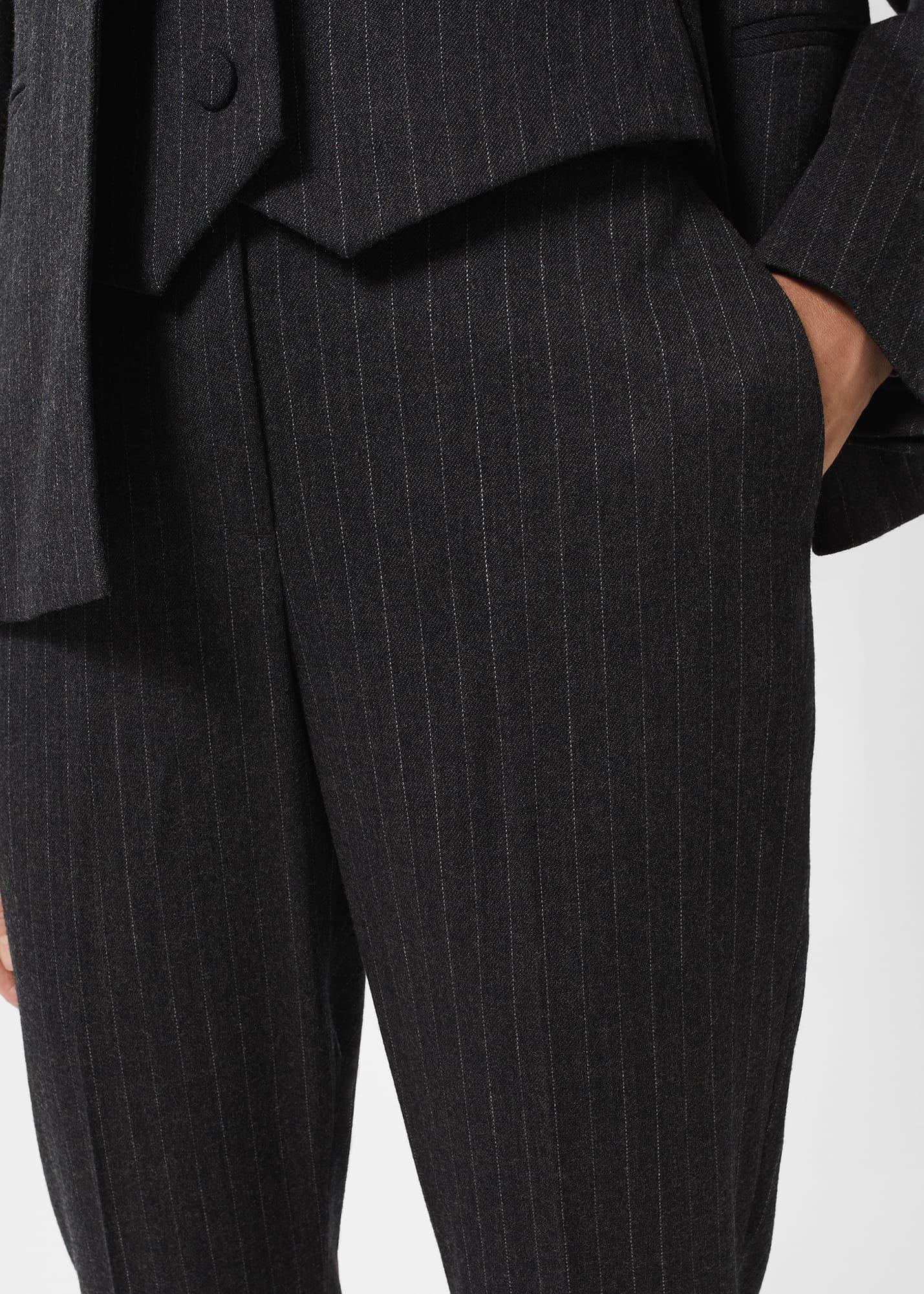 Chelsea Trousers, Charcoal Ivory, hi-res