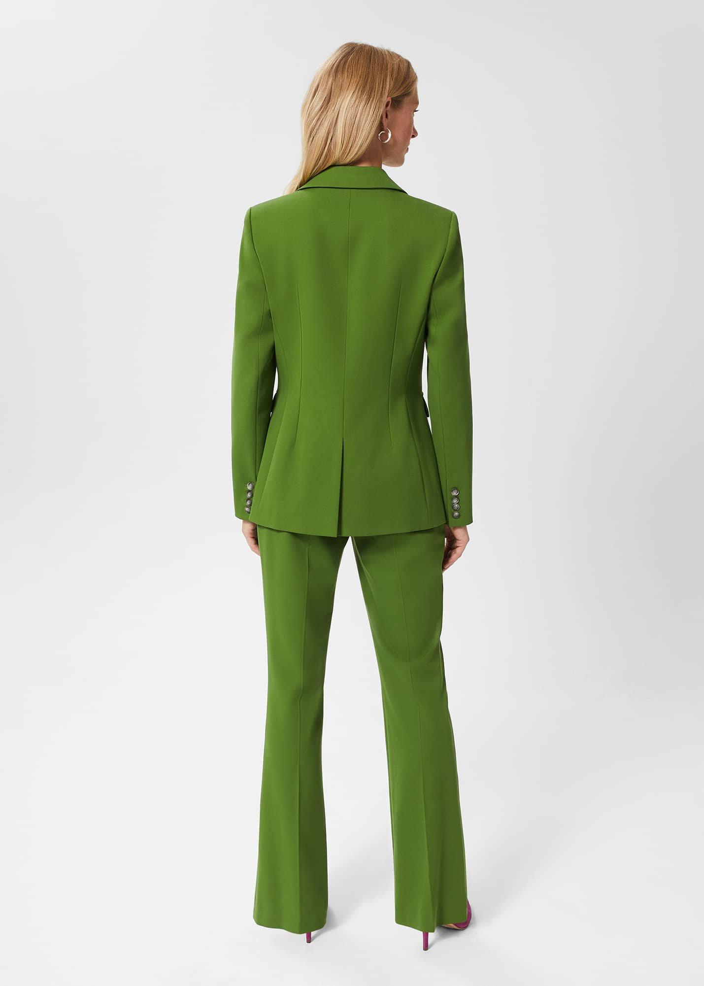Anela Trousers, Green, hi-res