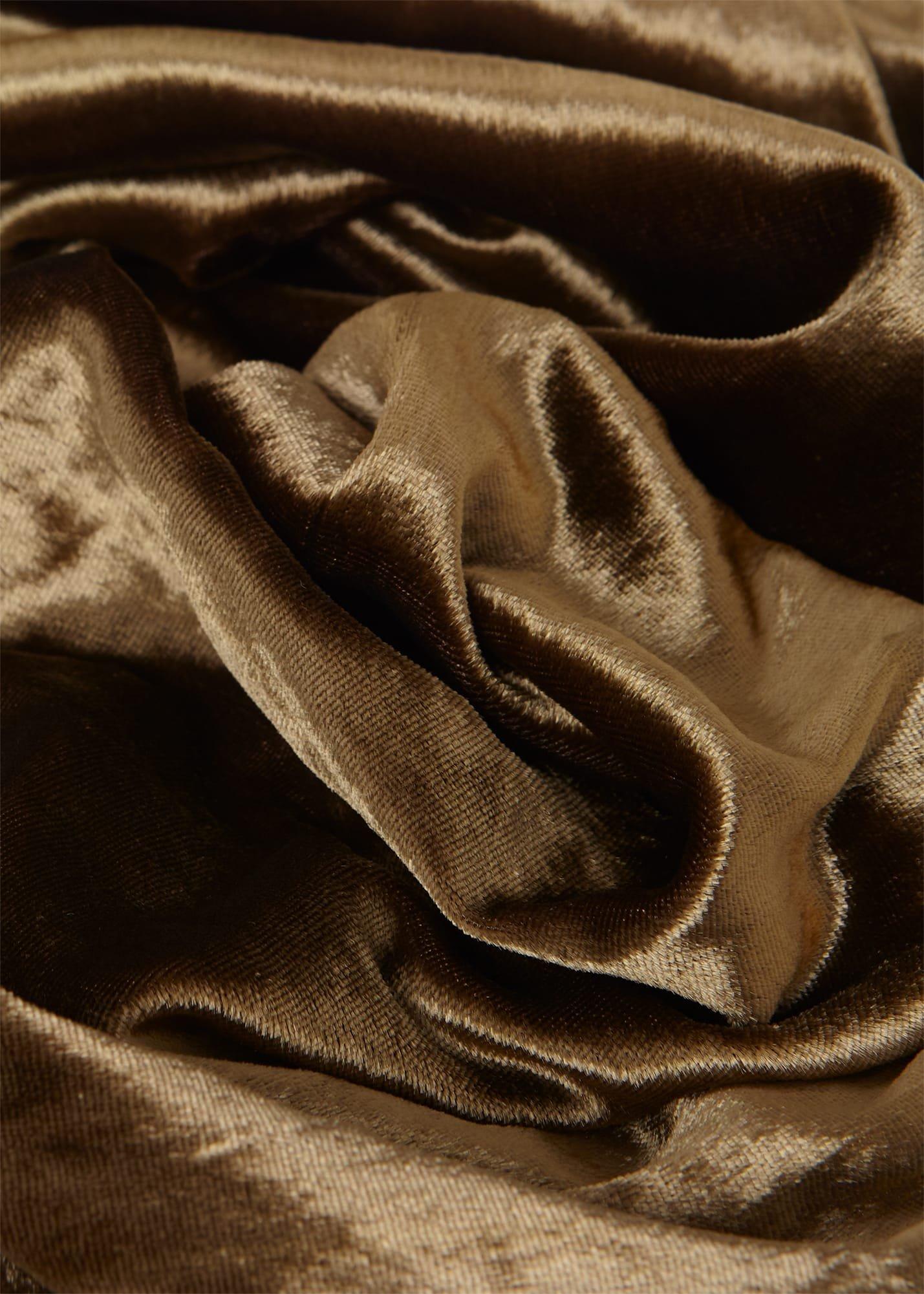 Tamzin Wide Pants, Gold, hi-res