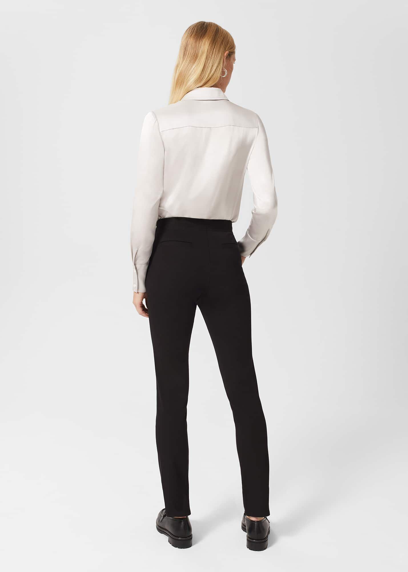Blanche Trouser, Black, hi-res