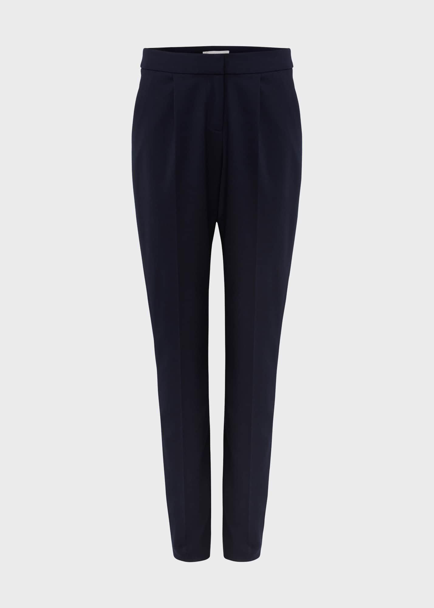 Hollie Trousers, Navy, hi-res