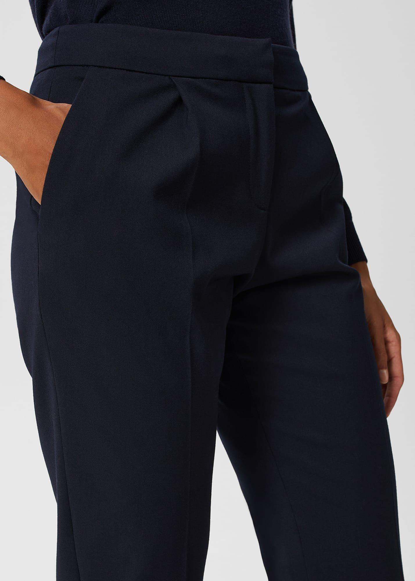 Hollie Trousers, Navy, hi-res