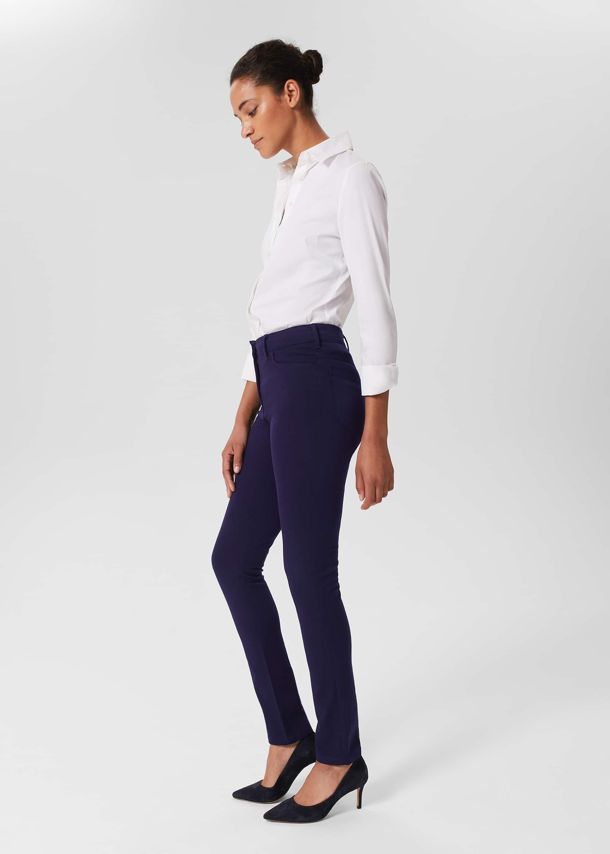 Petite Amanda Jeans, True Navy, hi-res