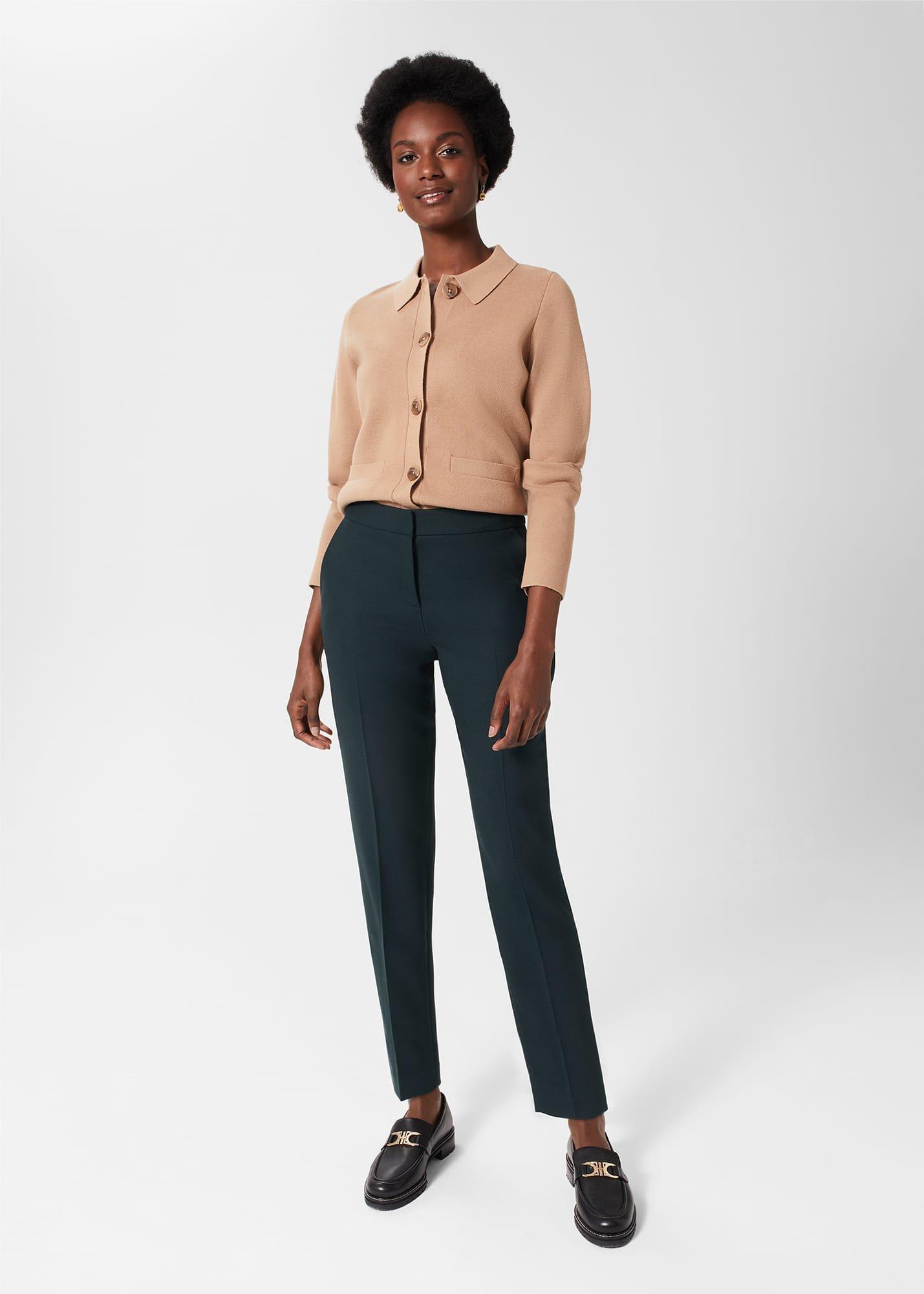 Gael Wool Blend Pants