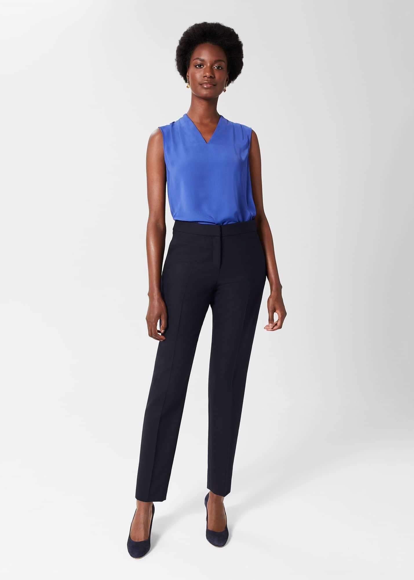 Gael Wool Blend Pants