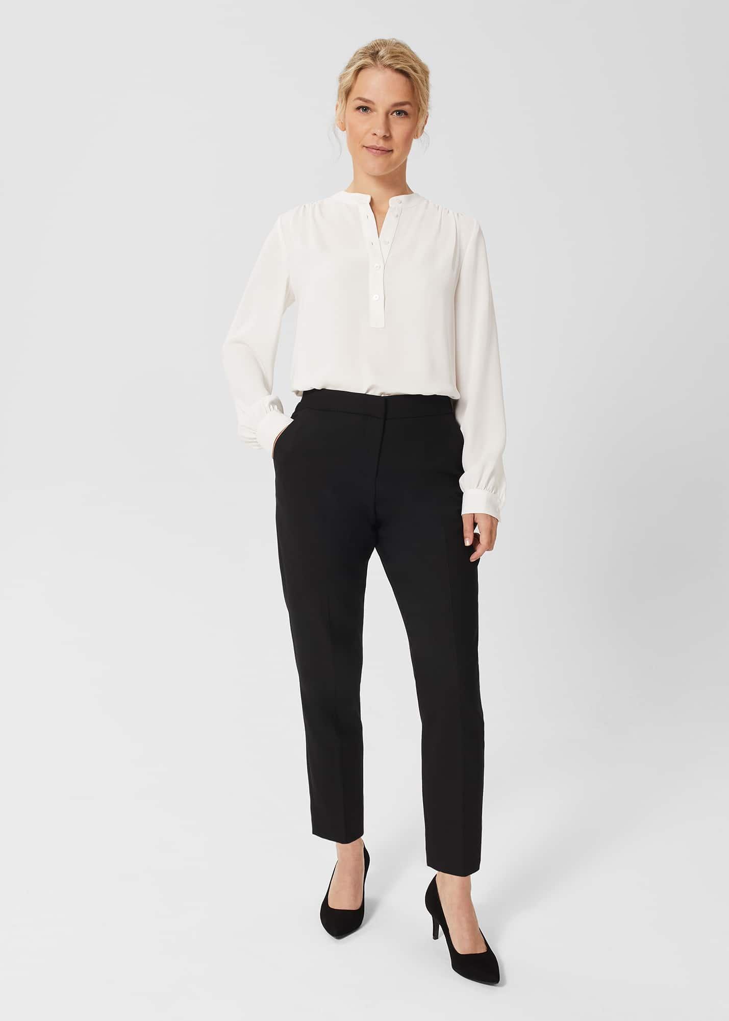 Petite Gael Wool Blend Trousers