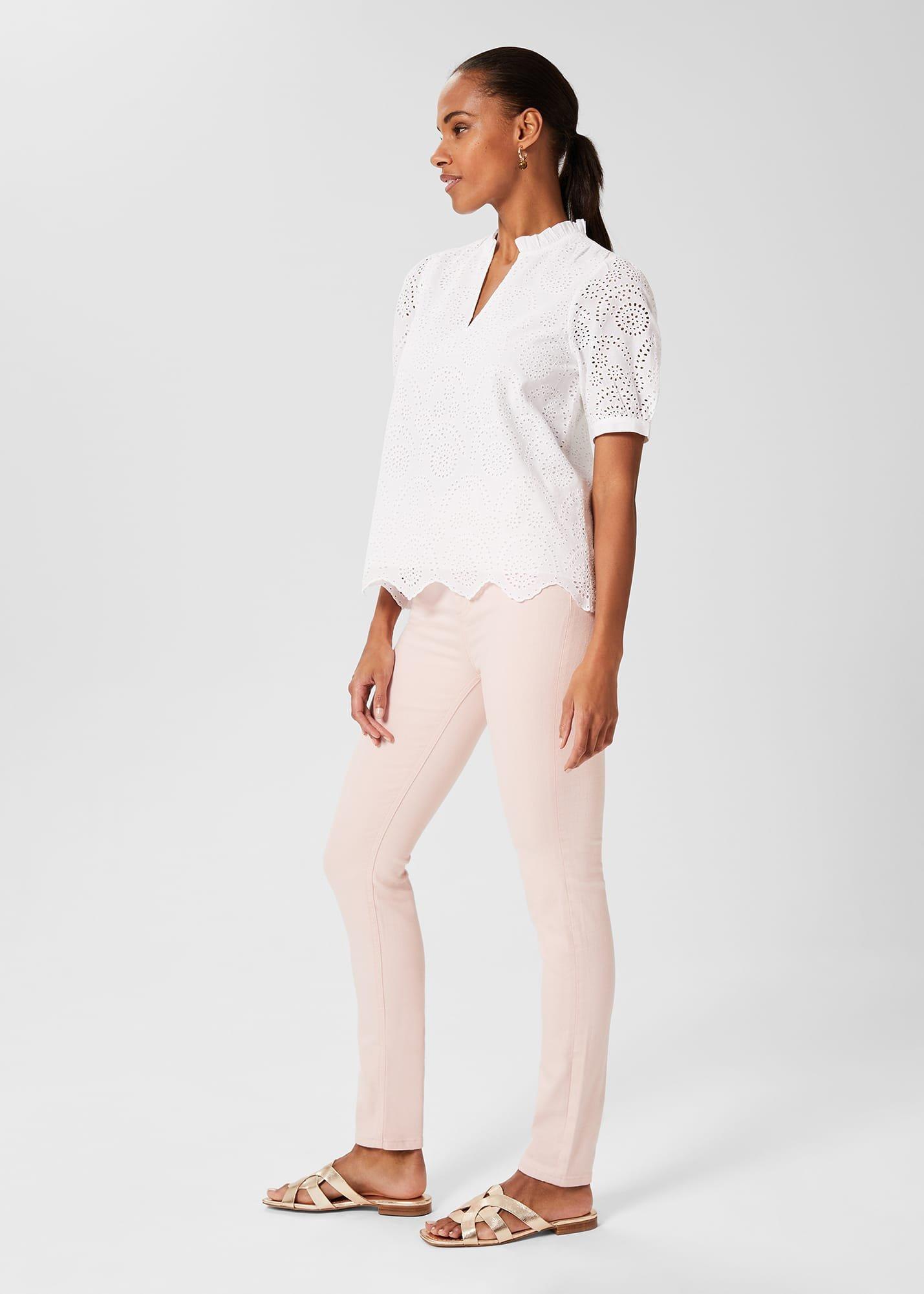 Gia Sculpting Jeans, Warm Pink, hi-res