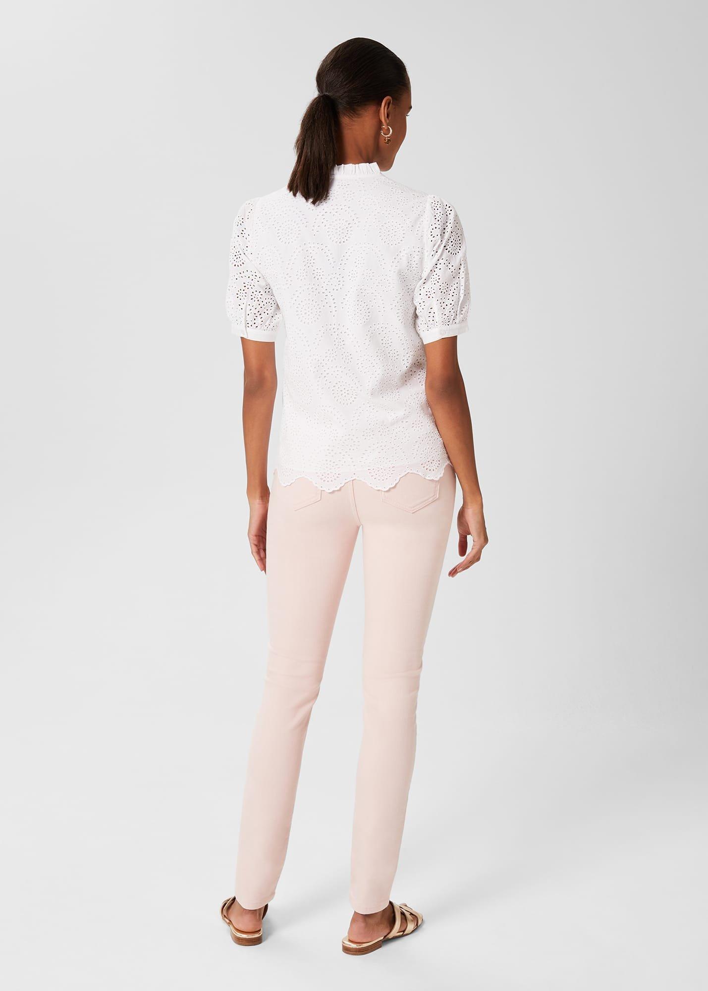 Gia Sculpting Jeans, Warm Pink, hi-res