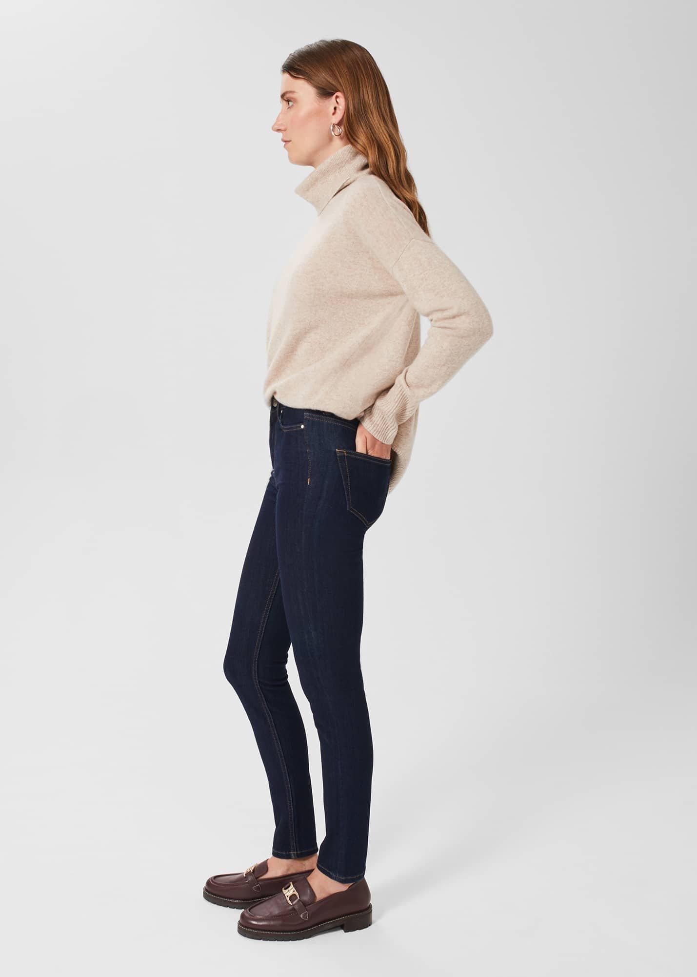 Gia Sculpting Jeans, Indigo, hi-res