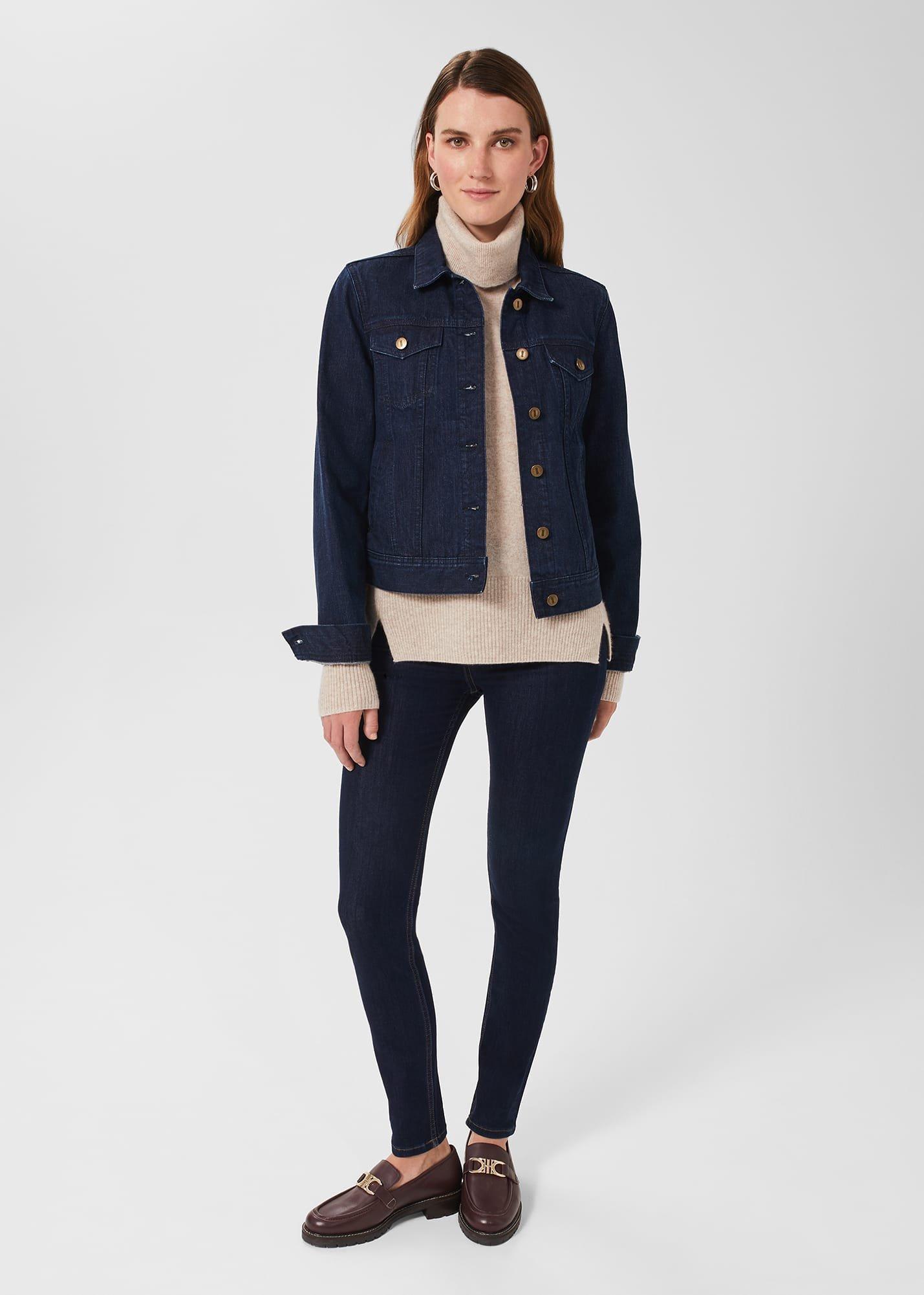 Gia Sculpting Jeans, Indigo, hi-res