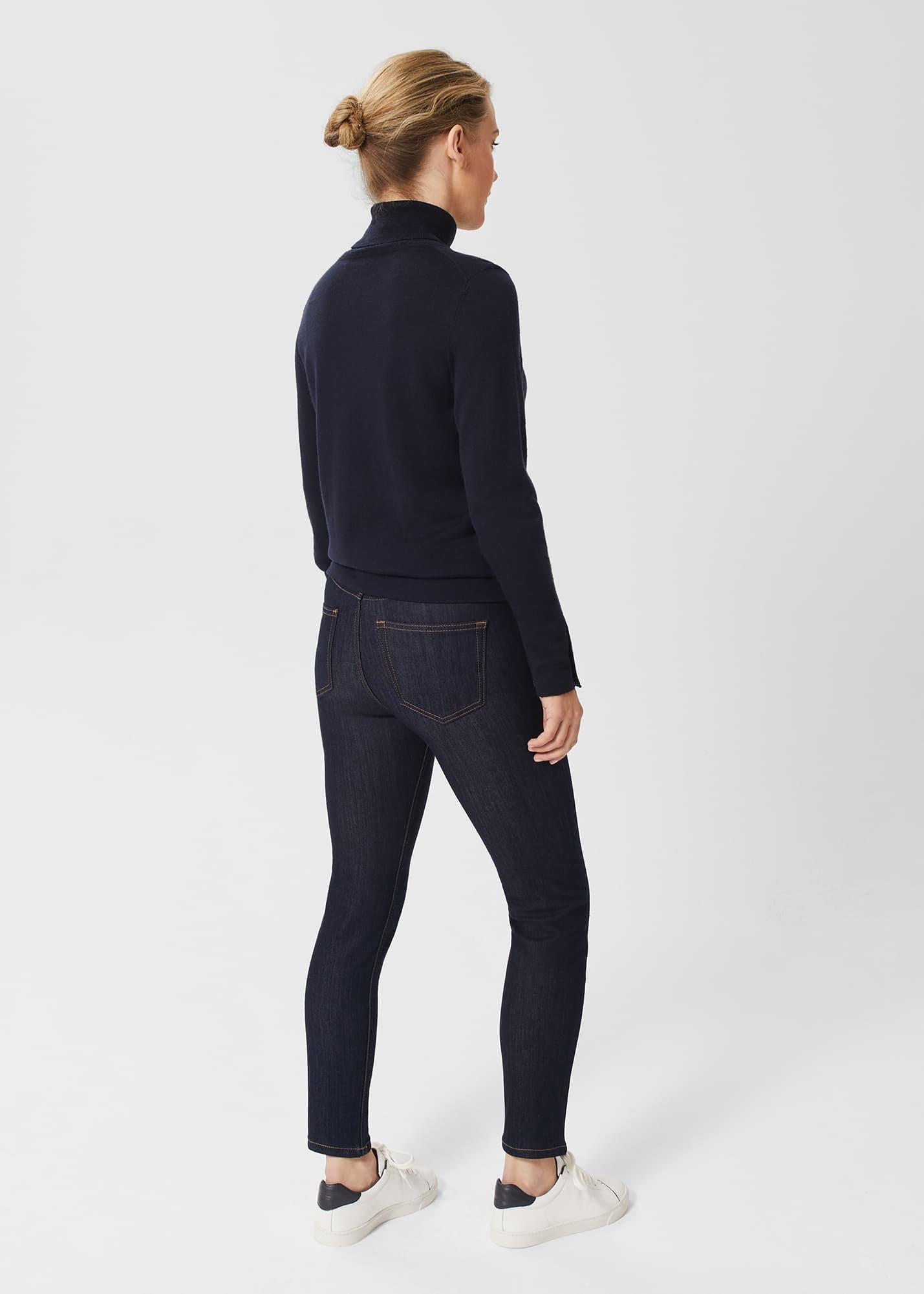 Petite Gia Jeans, Indigo, hi-res