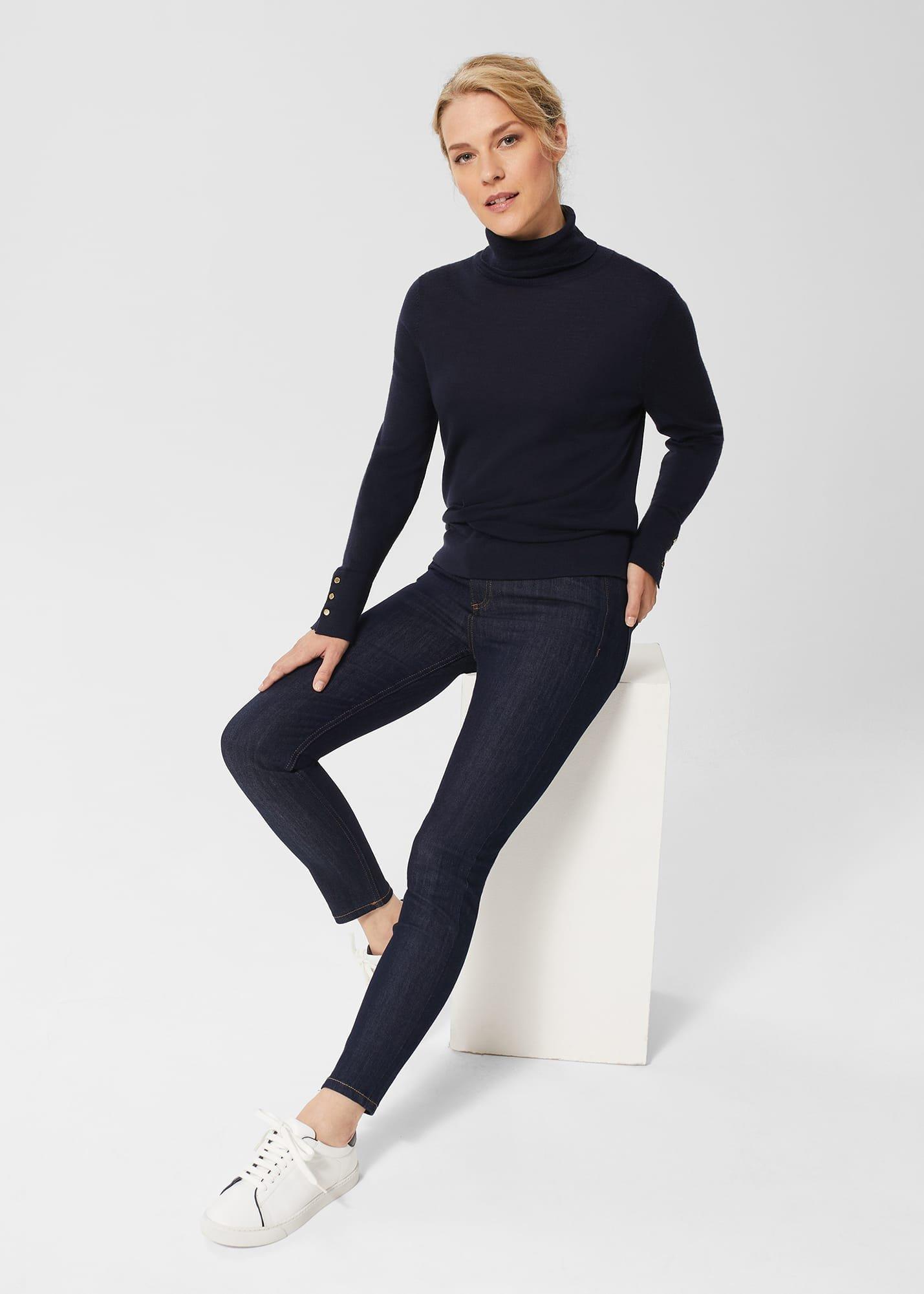 Petite Gia Jeans, Indigo, hi-res