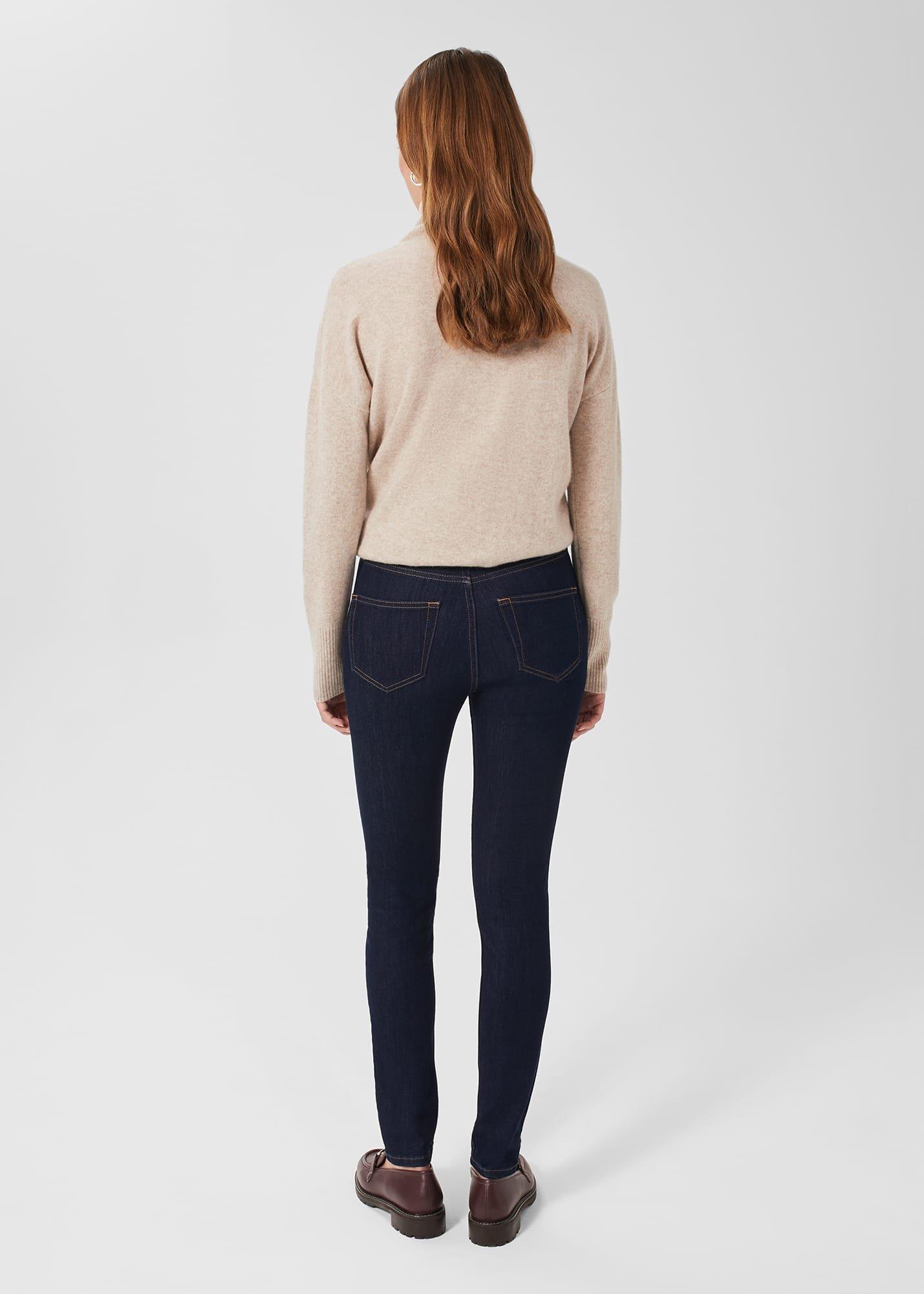 Petite Gia Jeans, Indigo, hi-res