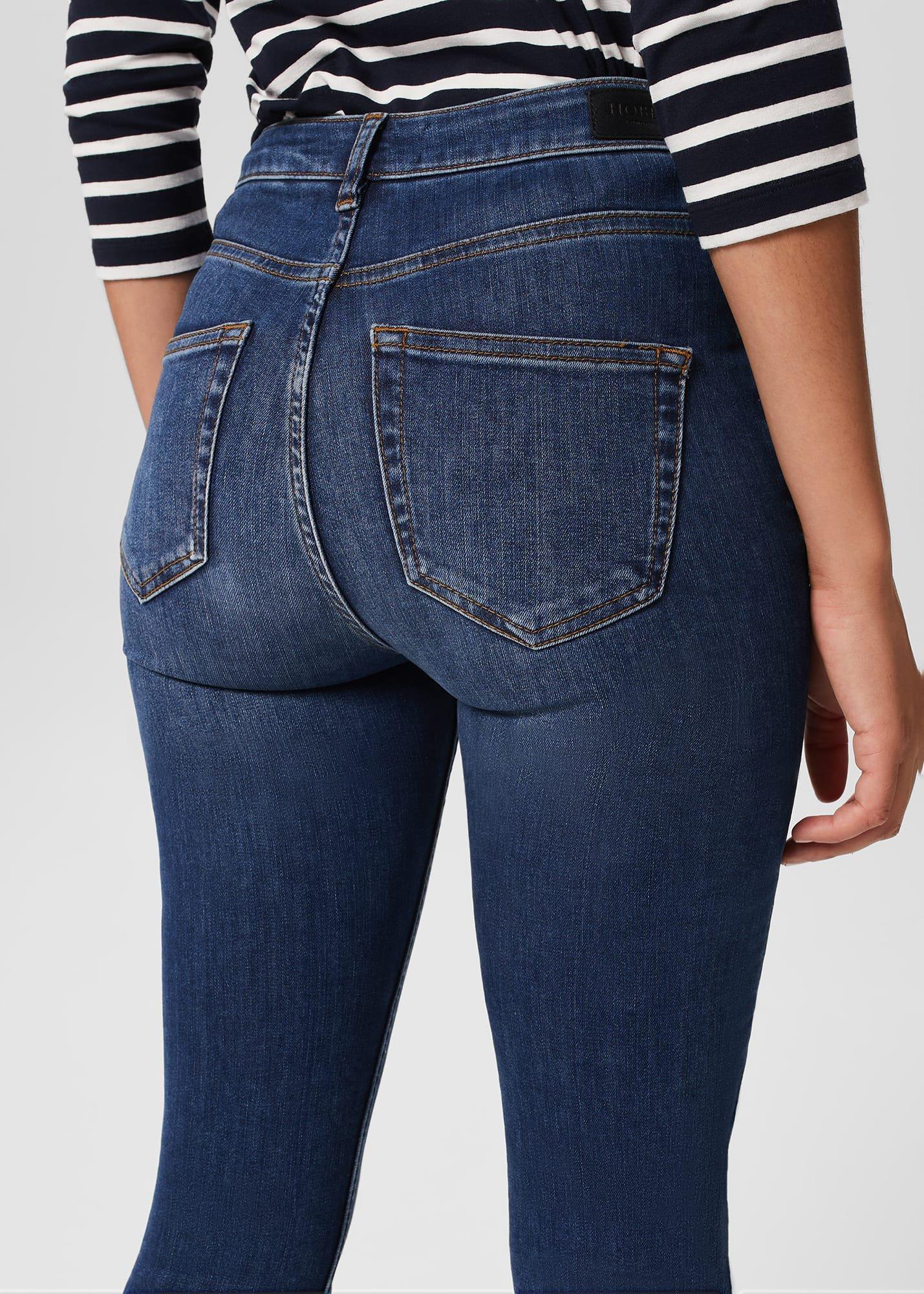 Gia Sculpting Jeans, Mid Wash, hi-res