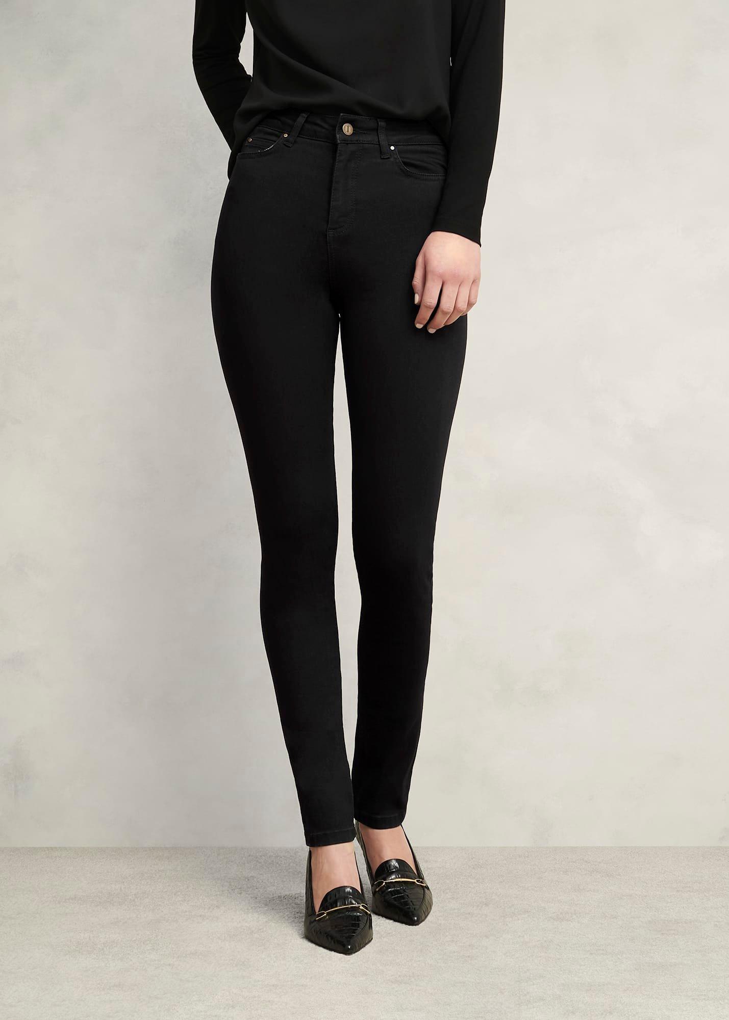 Gia Sculpting Jeans With Stretch , Black, hi-res