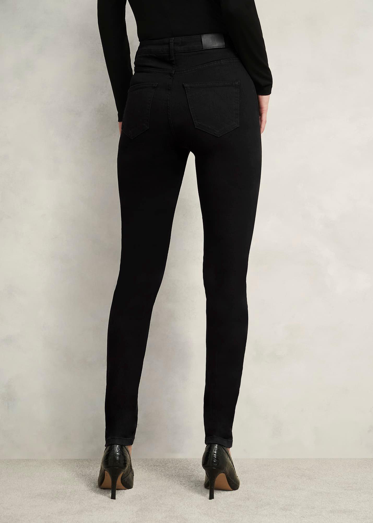 Gia Sculpting Jeans With Stretch , Black, hi-res