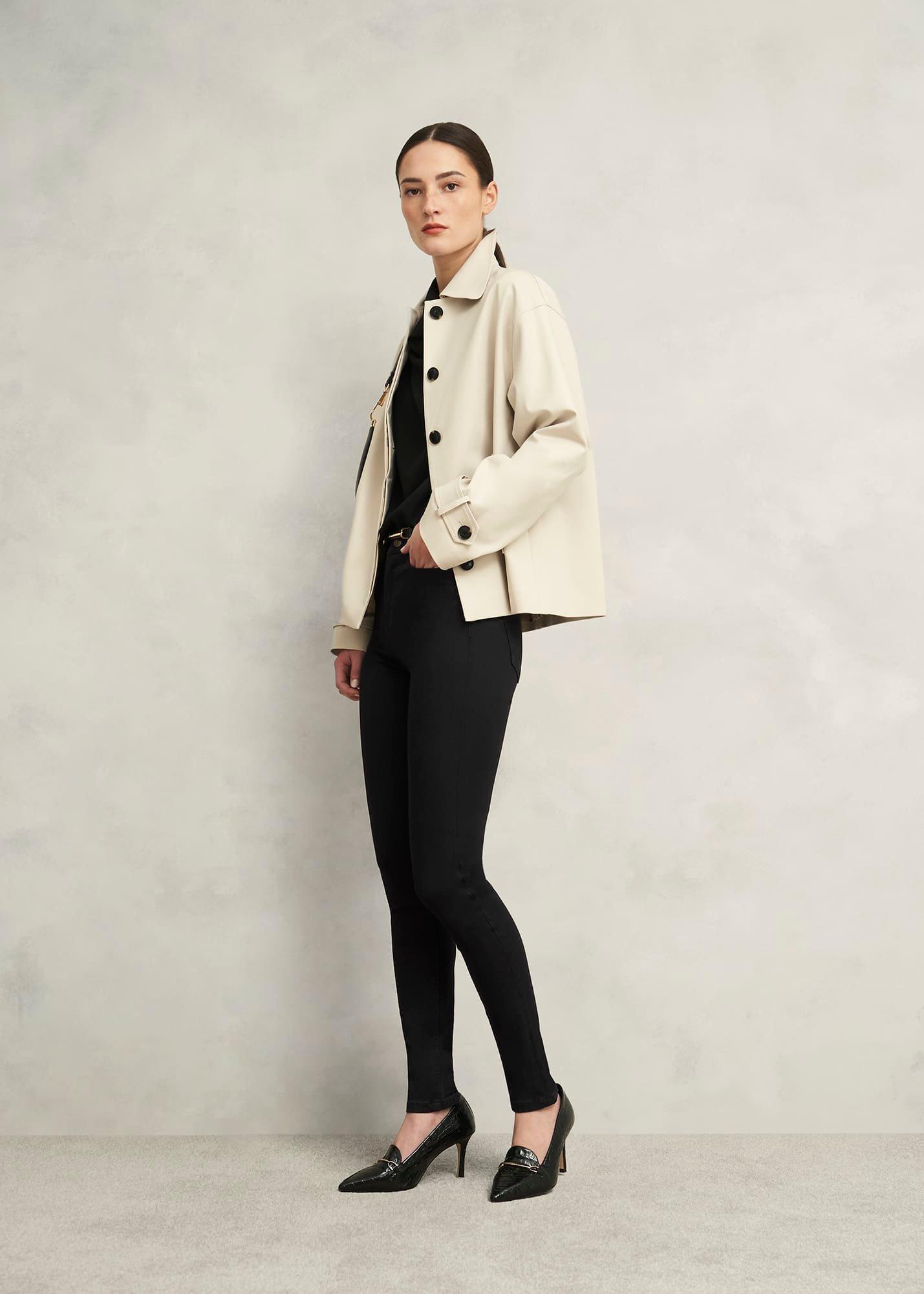 Gia Sculpting Jeans With Stretch , Black, hi-res