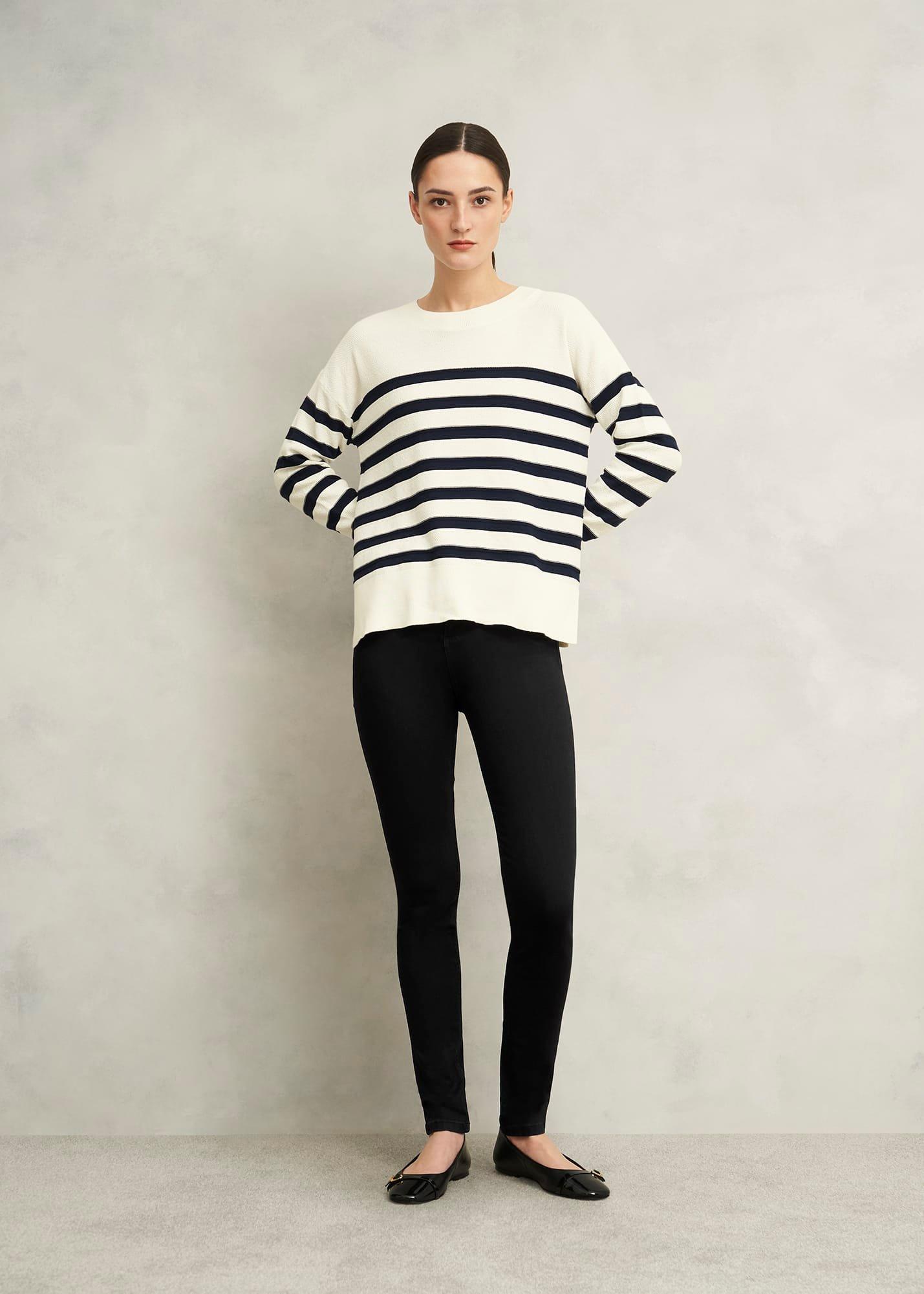 Gia Sculpting Jeans With Stretch , Black, hi-res