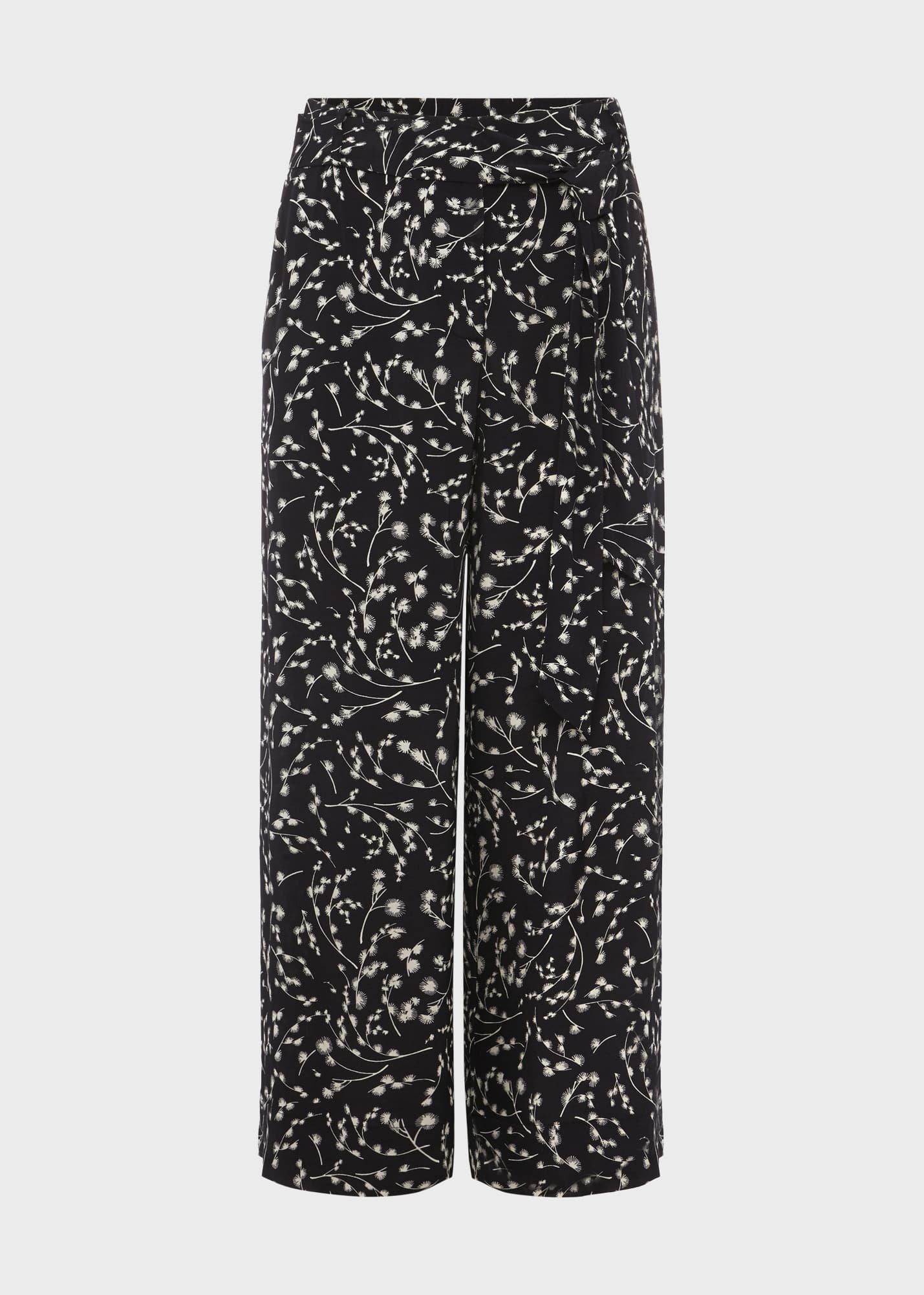 Jen Wide Leg Crop Trousers