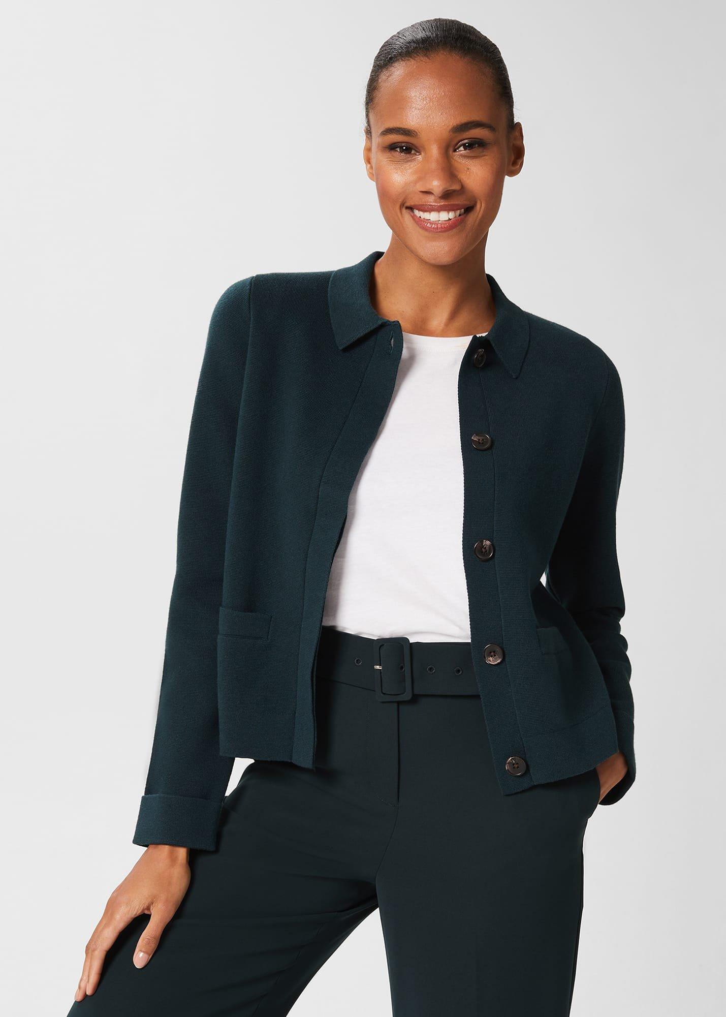 Dawn Cotton Wool Knitted Jacket