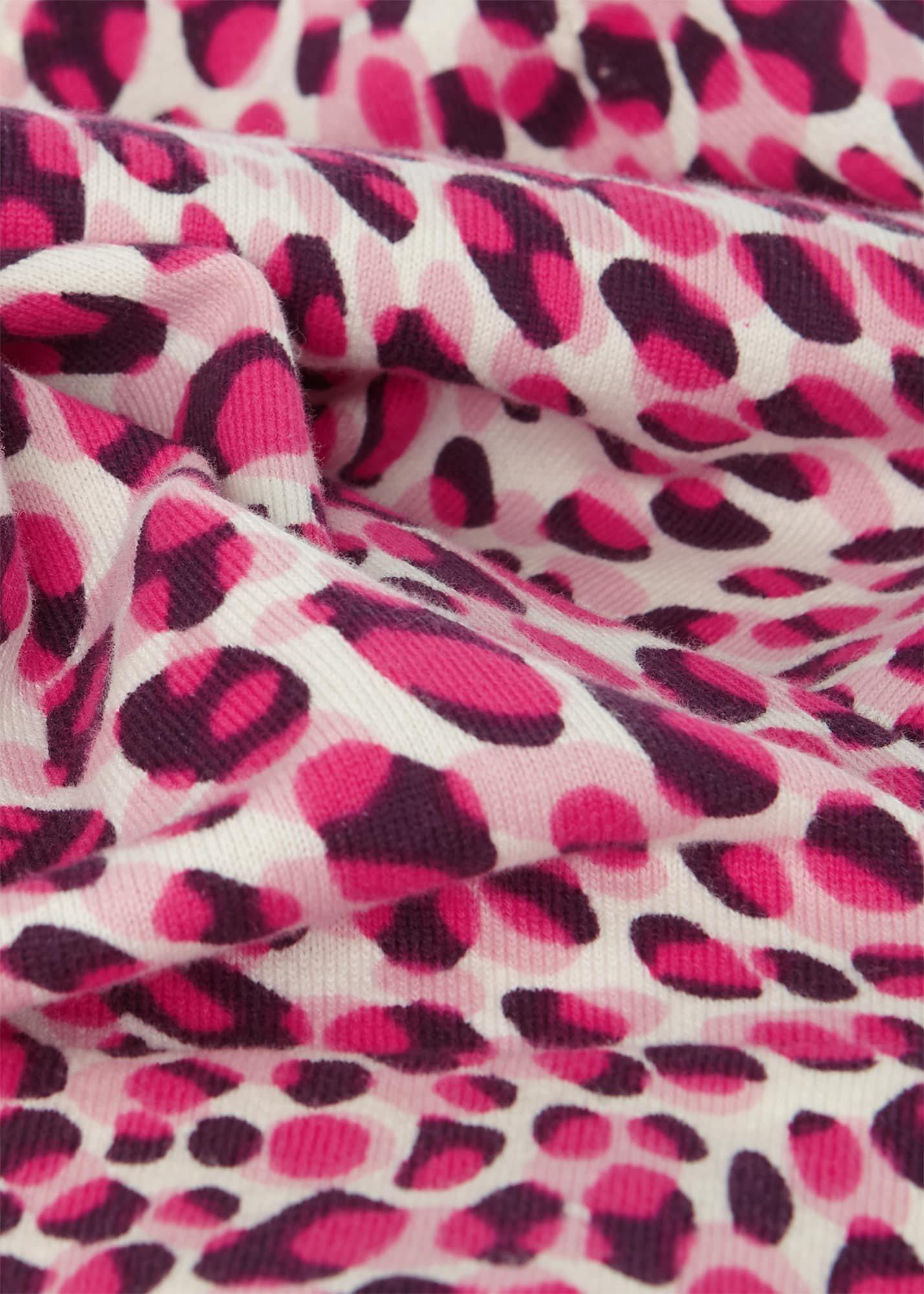 Pamela Cotton Sweater, Pink Multi, hi-res