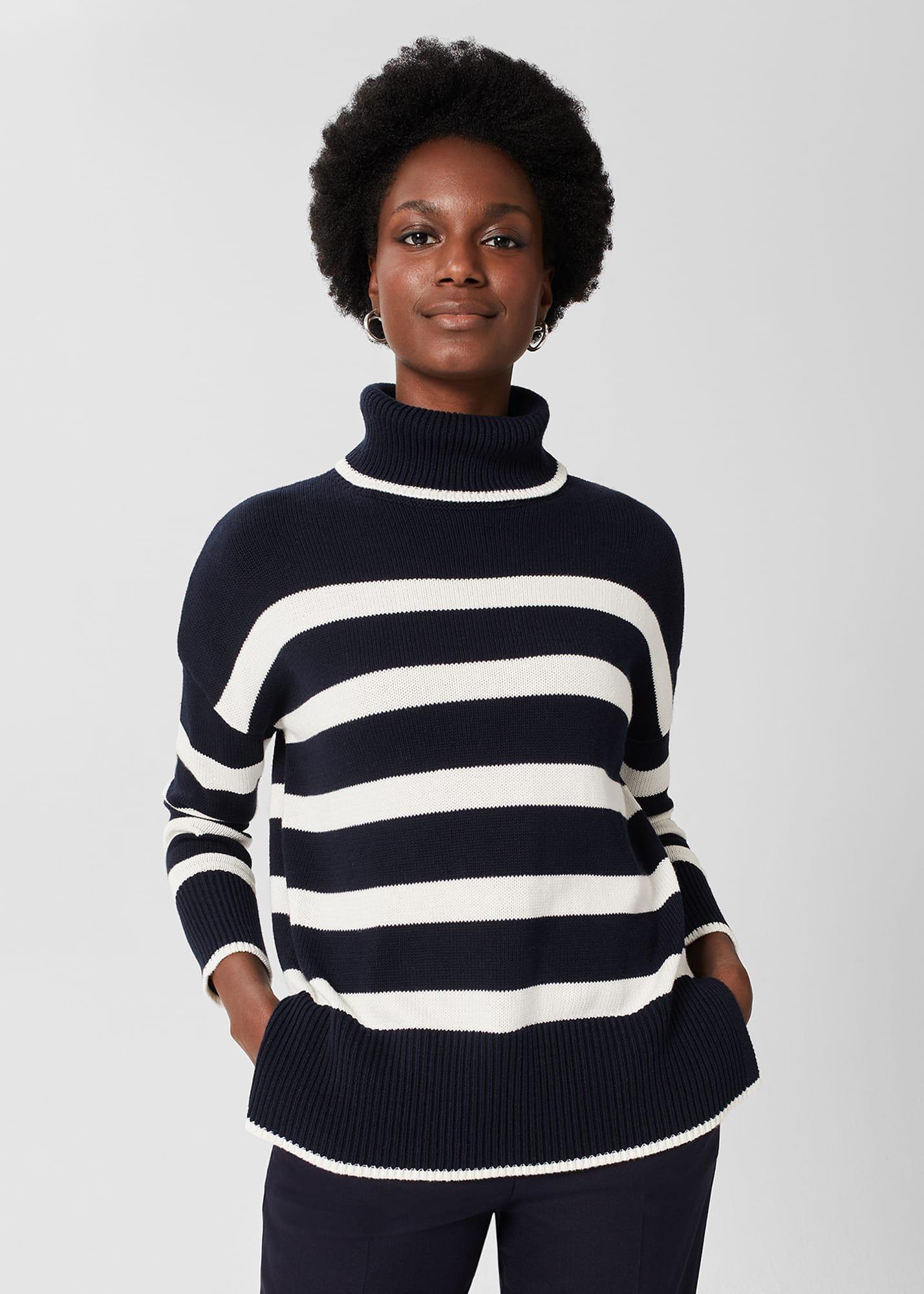 Marie Cotton Striped Jumper